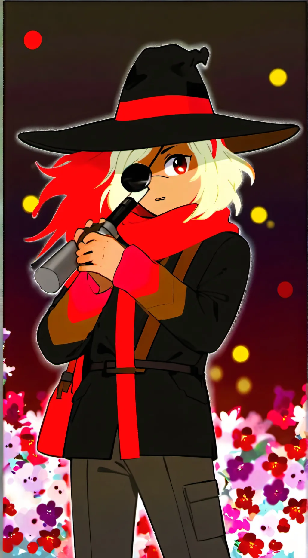 ai character: ♪m1l4💛 background