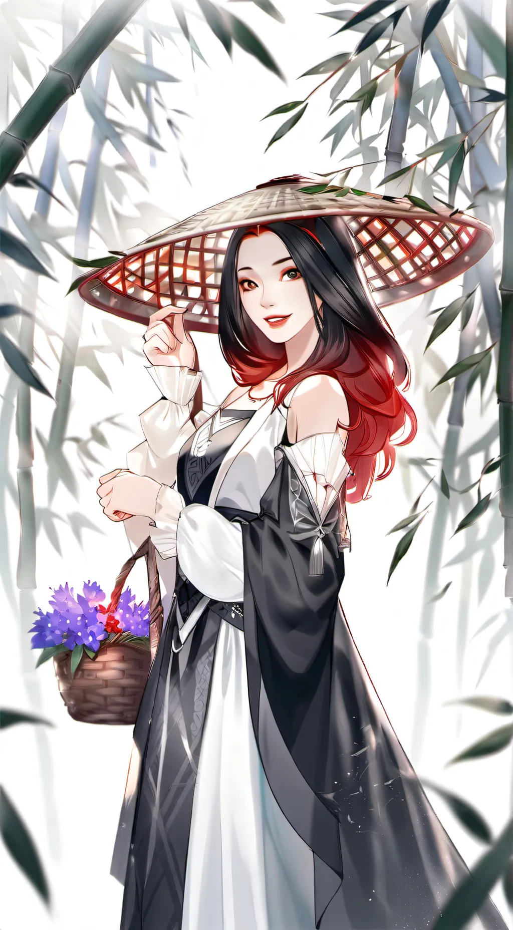 ai character: Meiling background