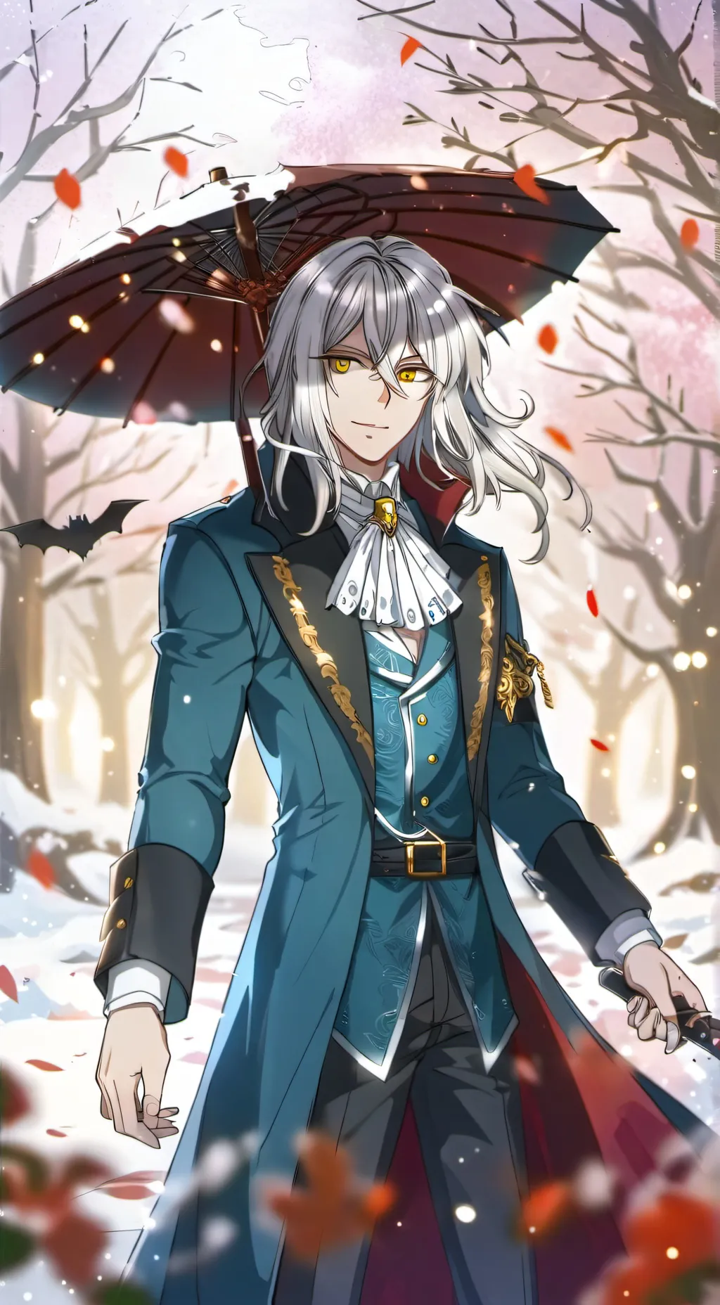 ai character: MHA: Whitefang  background