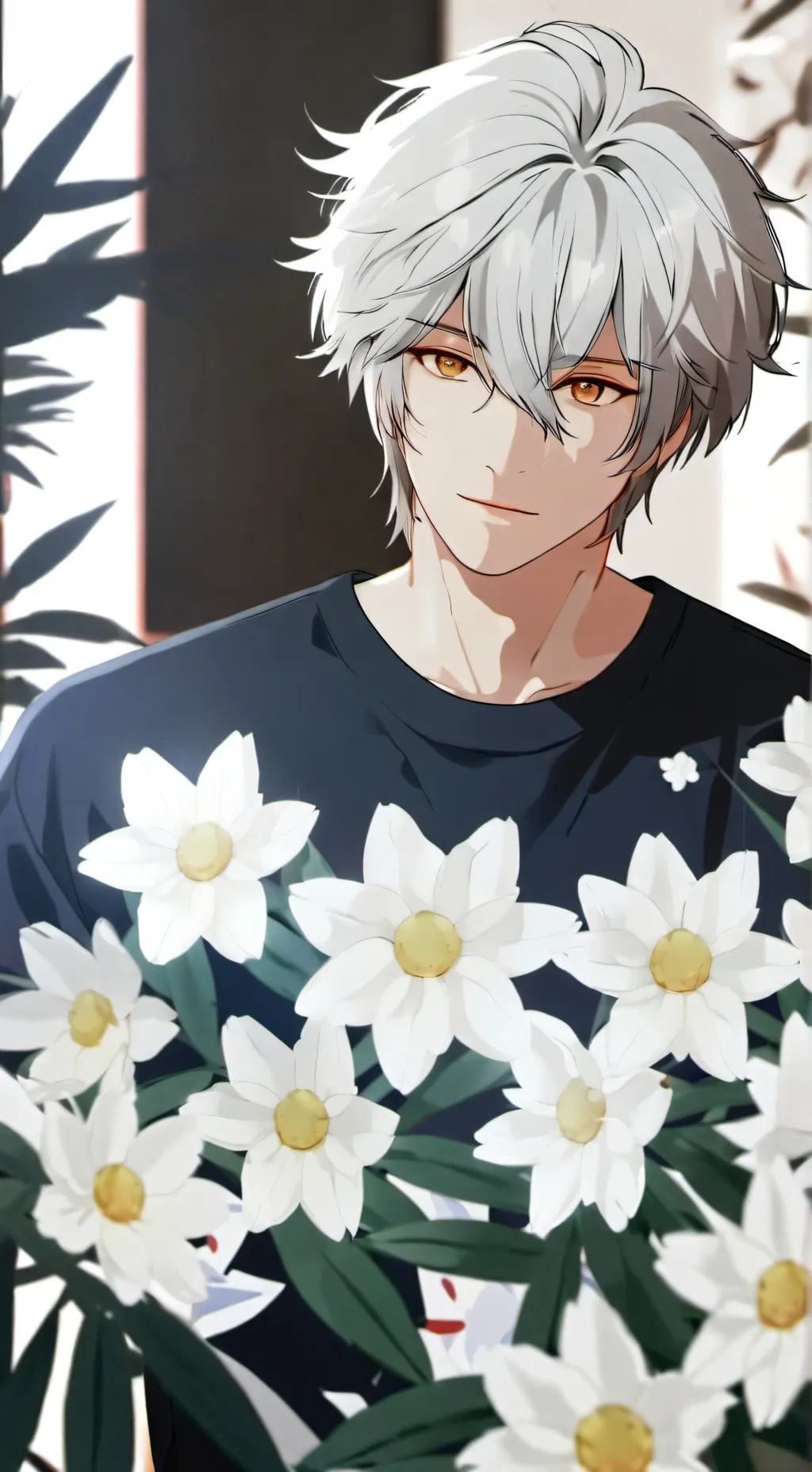 ai character: Alex background