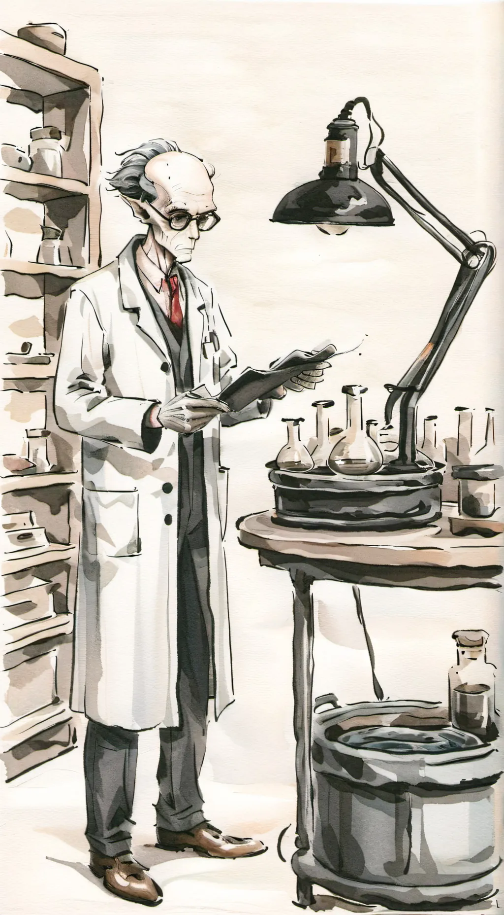 ai character: Alie background