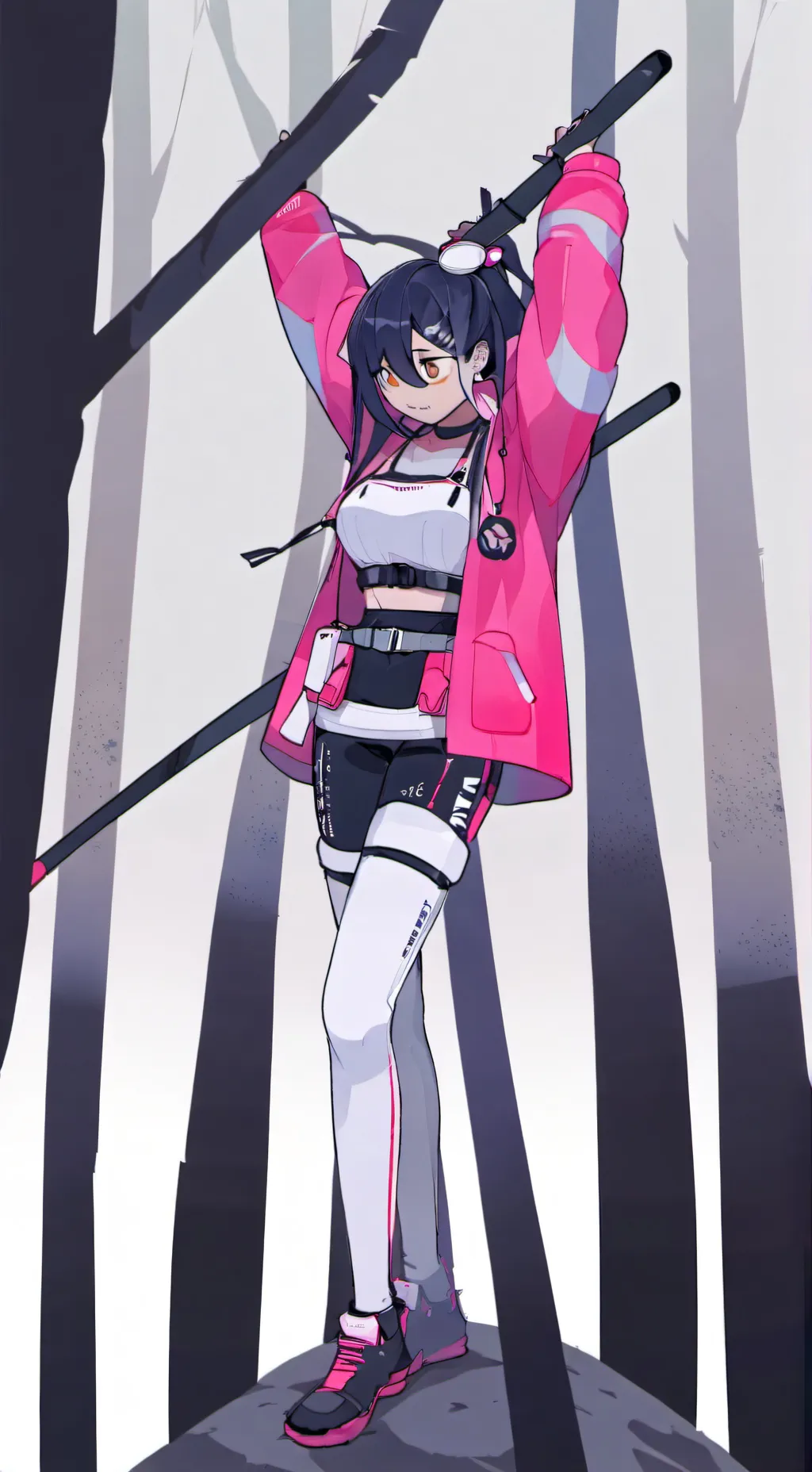 ai character: 2 battle background