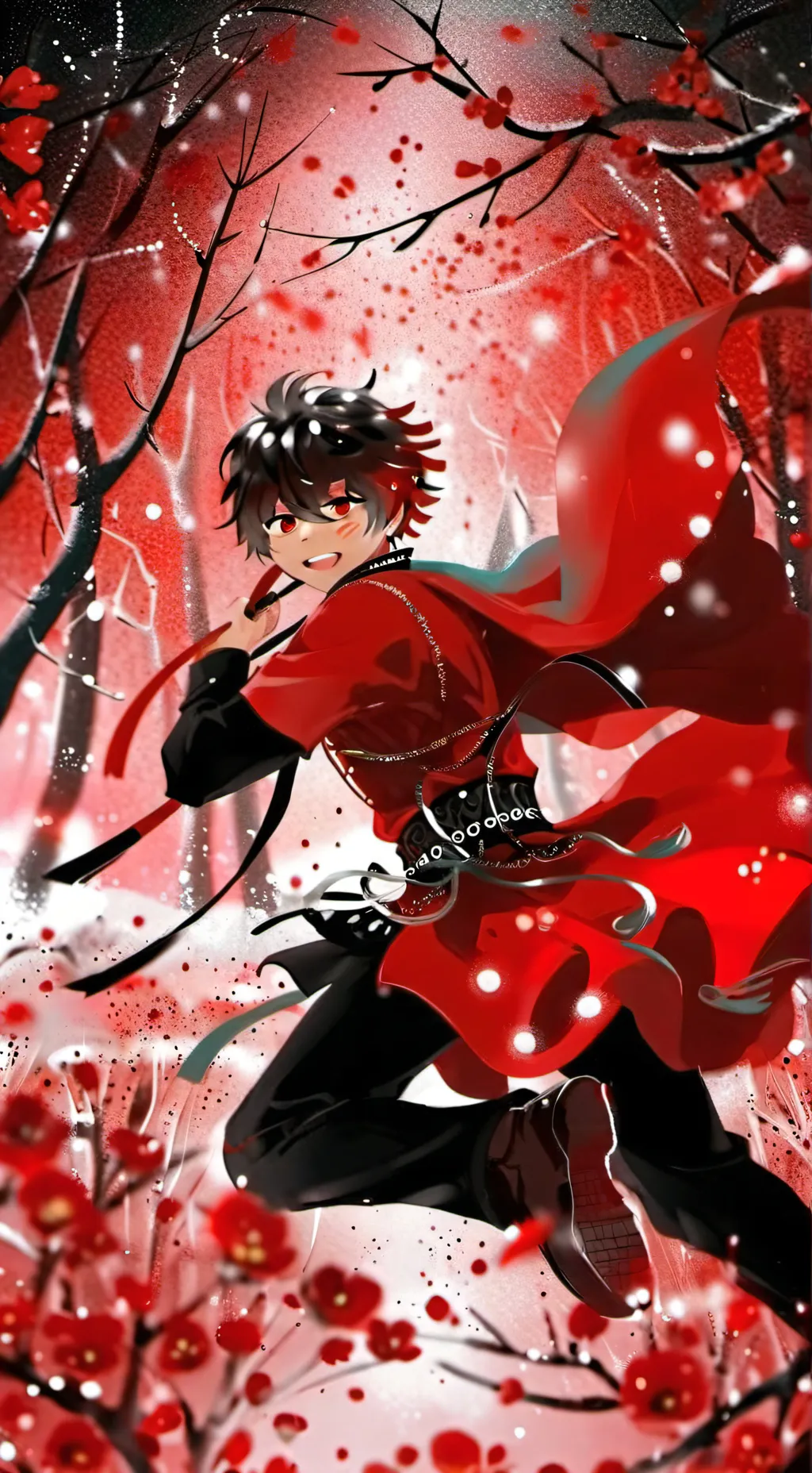 ai character: макс background