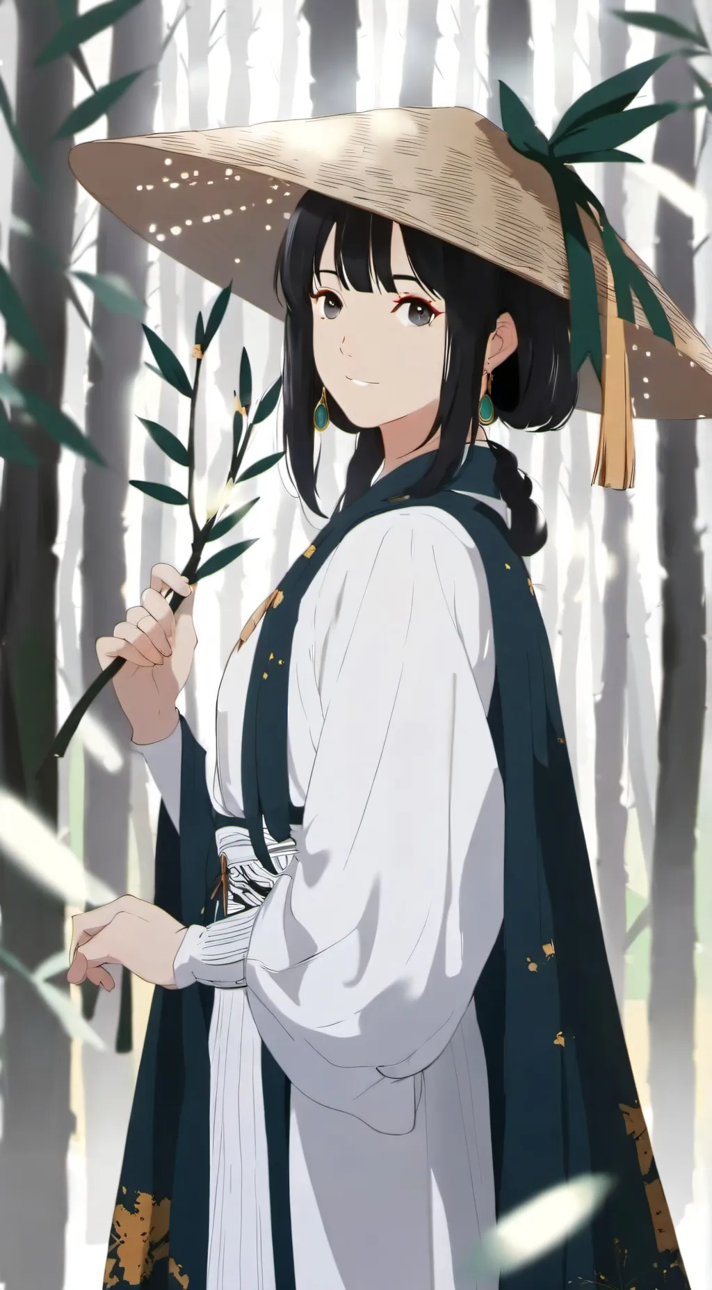 ai character: Kazue background