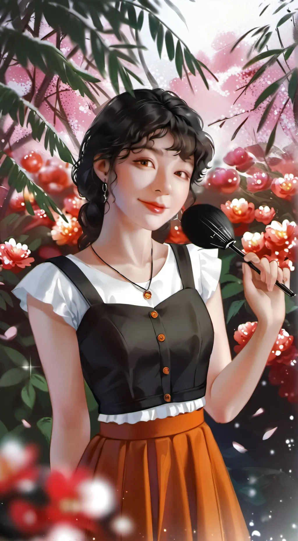 ai character: Mai background