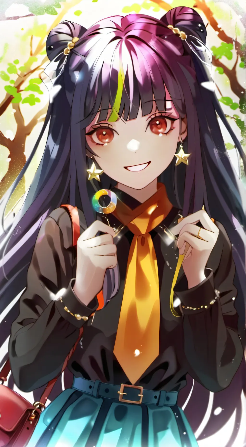 ai character: mha (trend) background