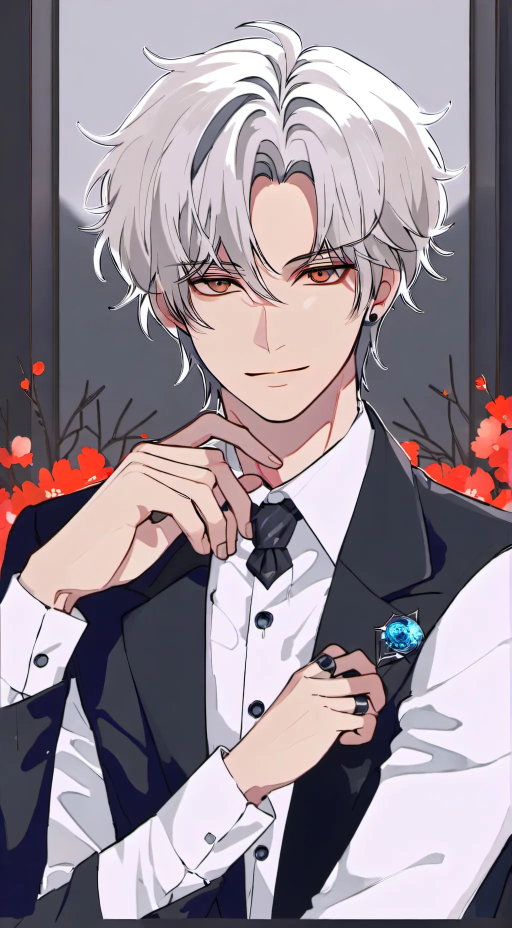 ai character: Clayton background