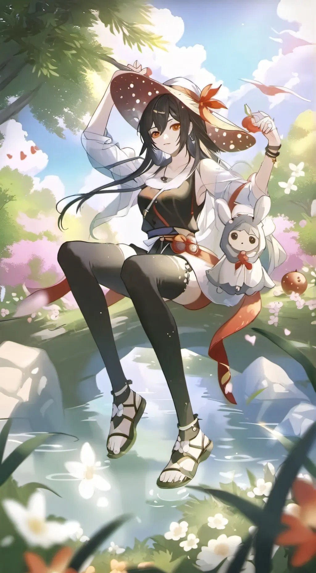 ai character: bbh background