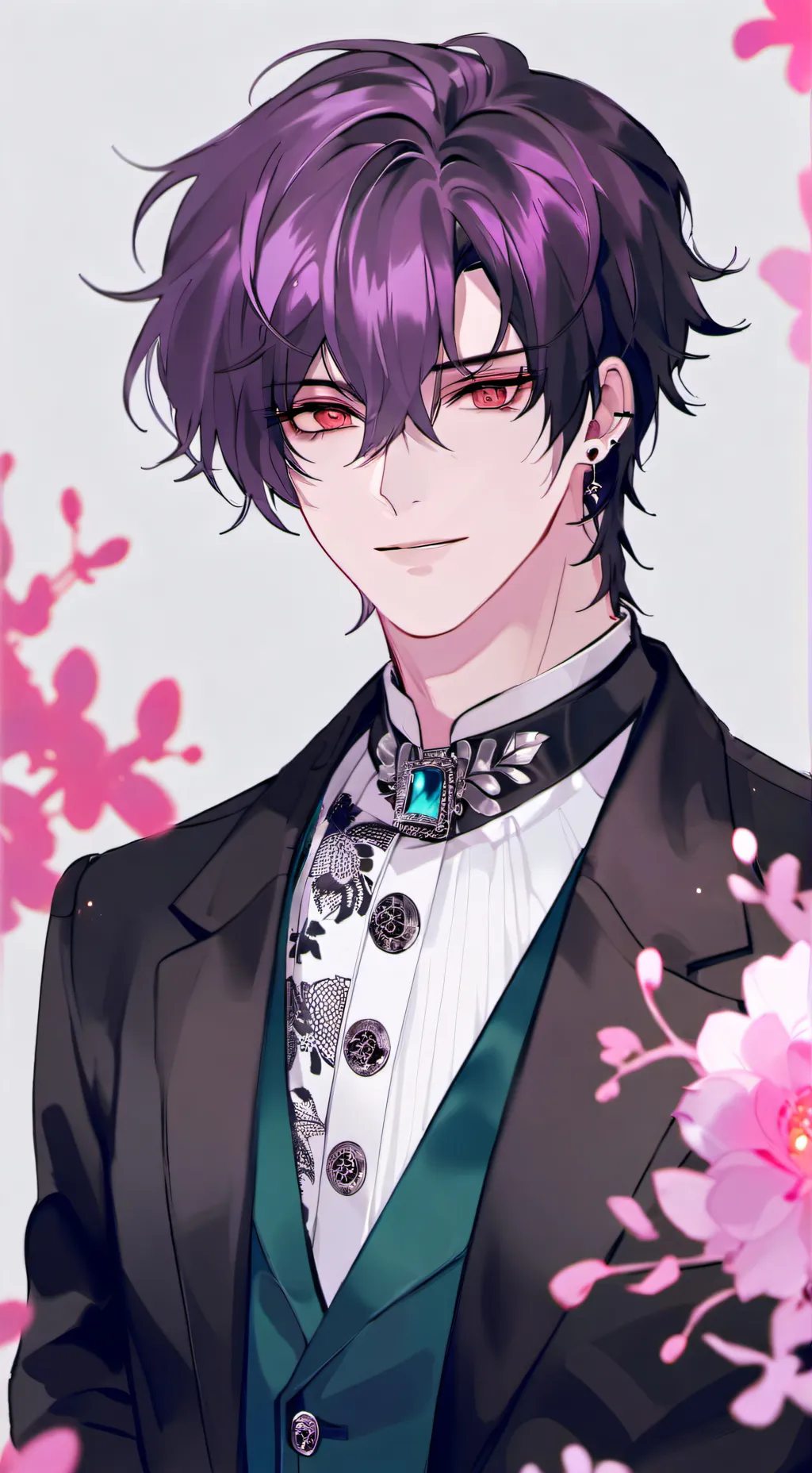 ai character: ★-Dani-★ background