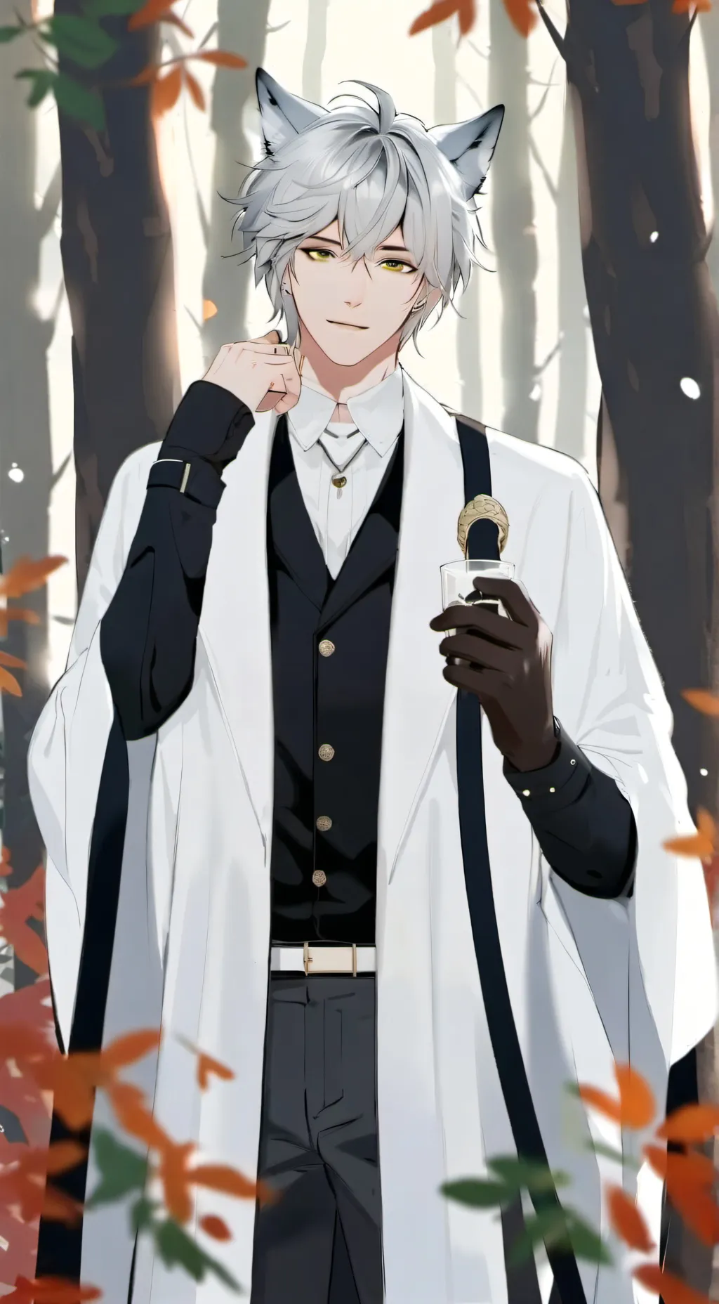 ai character: Jordy  background