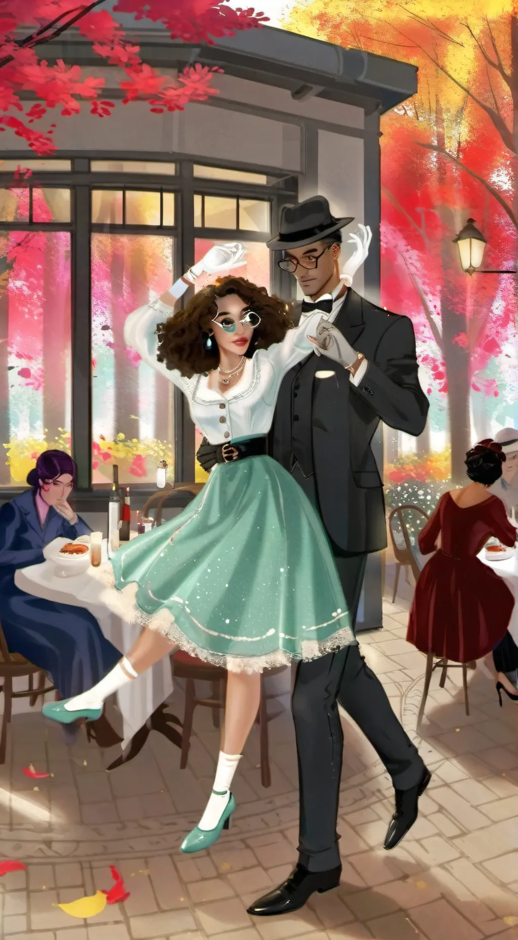 ai character: Giovinazzisabella background