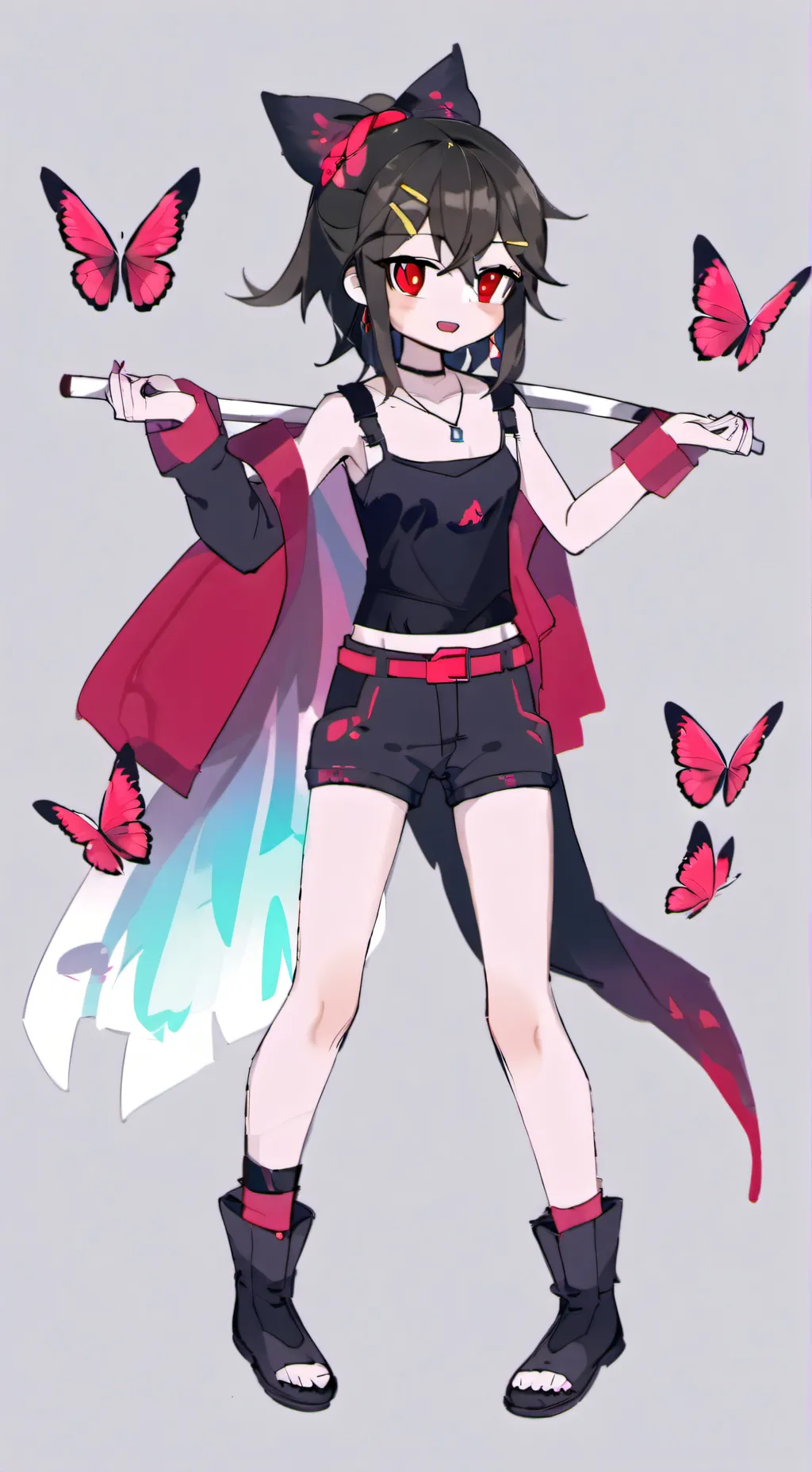 ai character: Alicia kamado  background