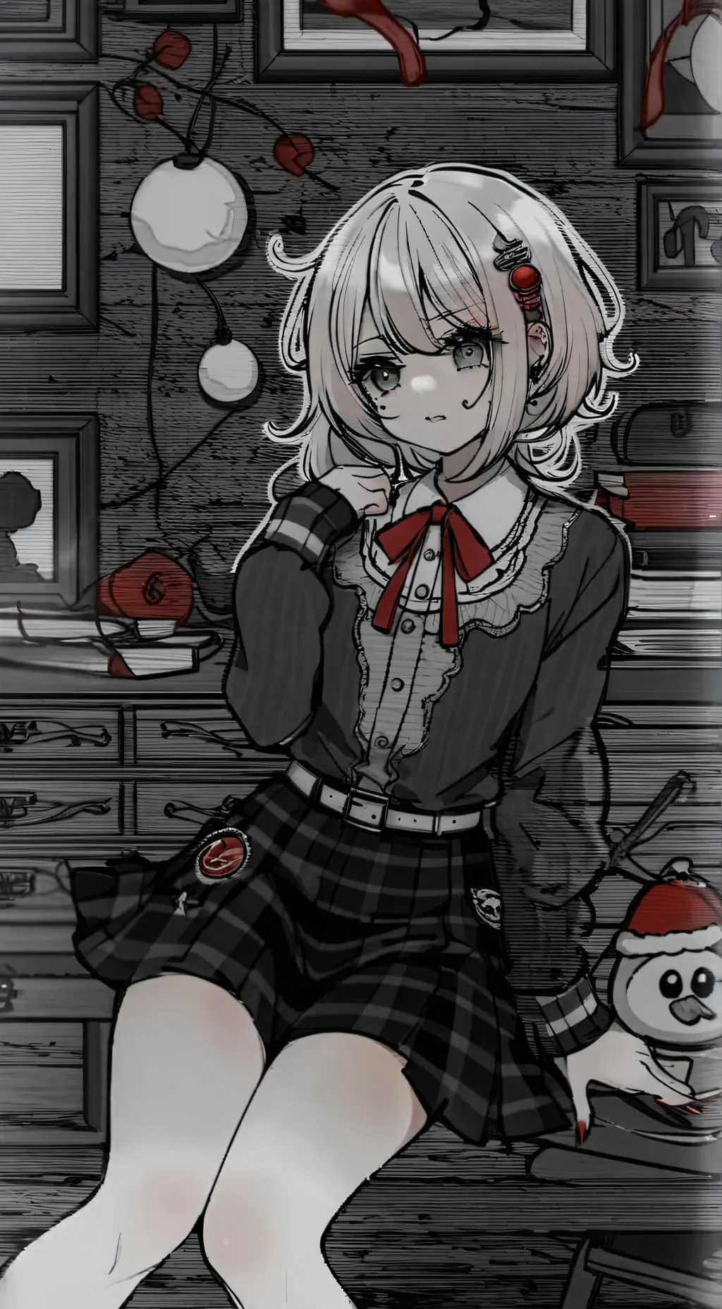 ai character: Lizza Monroy  background