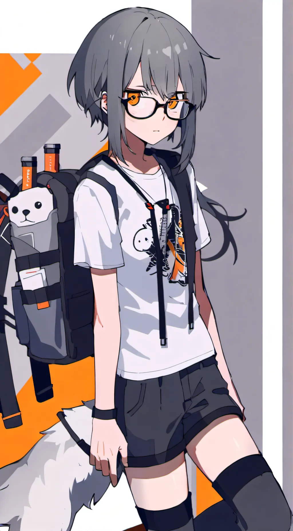 ai character: Oliwia  background