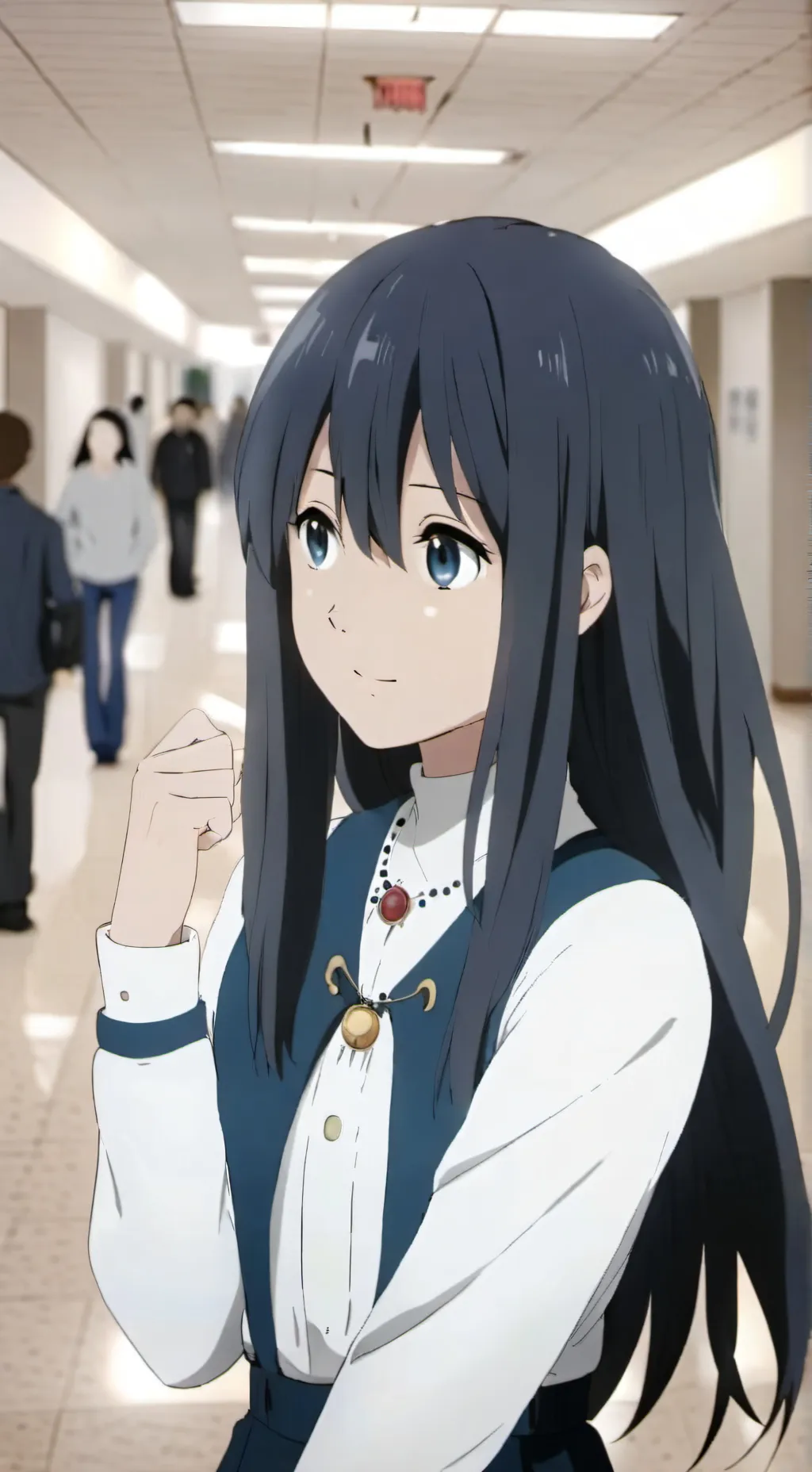 ai character: amalia background