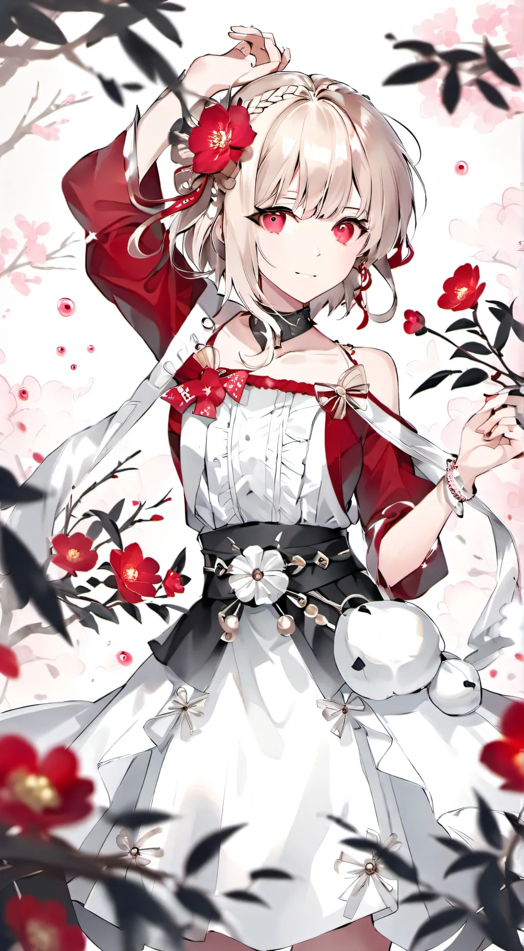 ai character: Thalia background