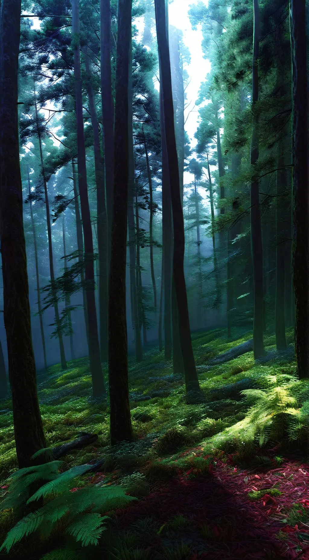 ai character: Northern Wildlife  background