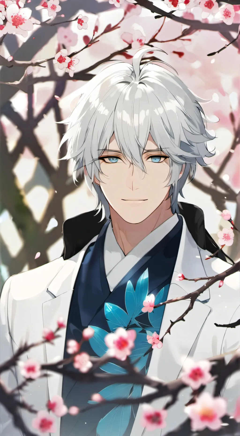 ai character: rey sakura background