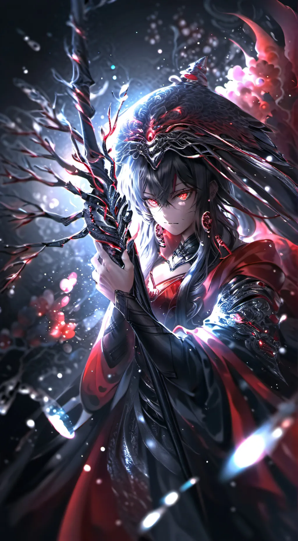 ai character: Vexi background