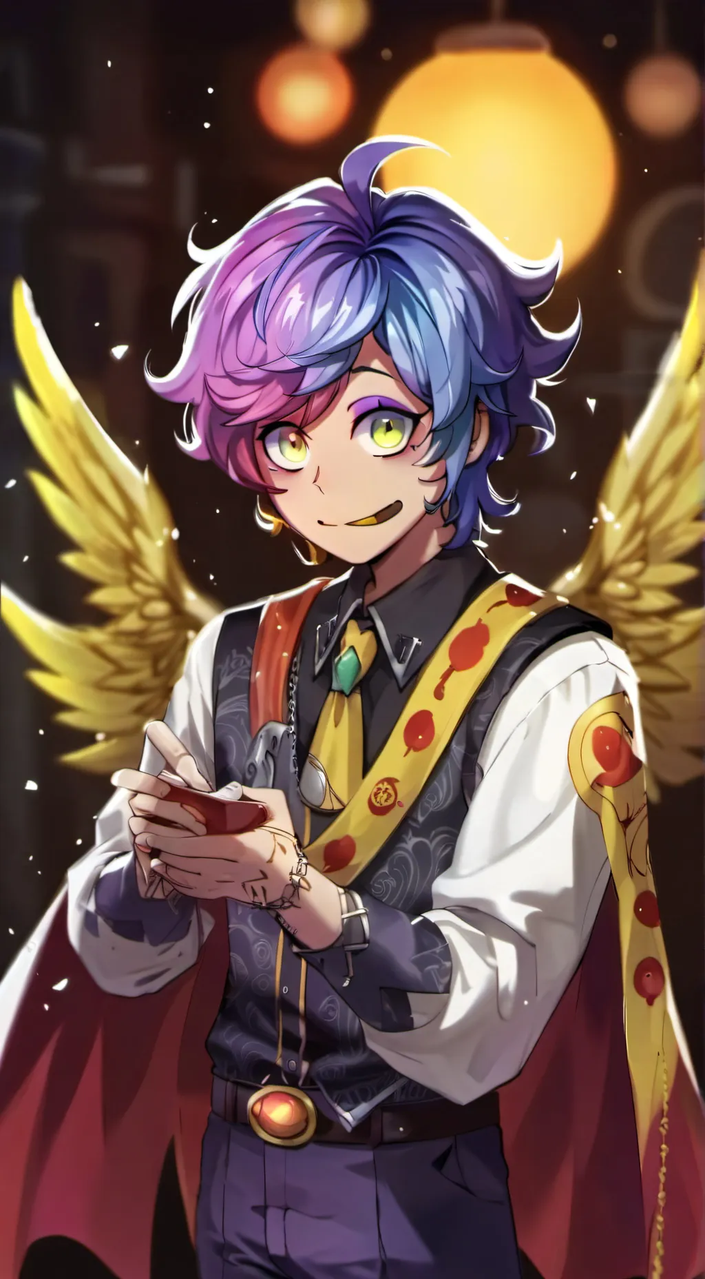 ai character: Alexander background