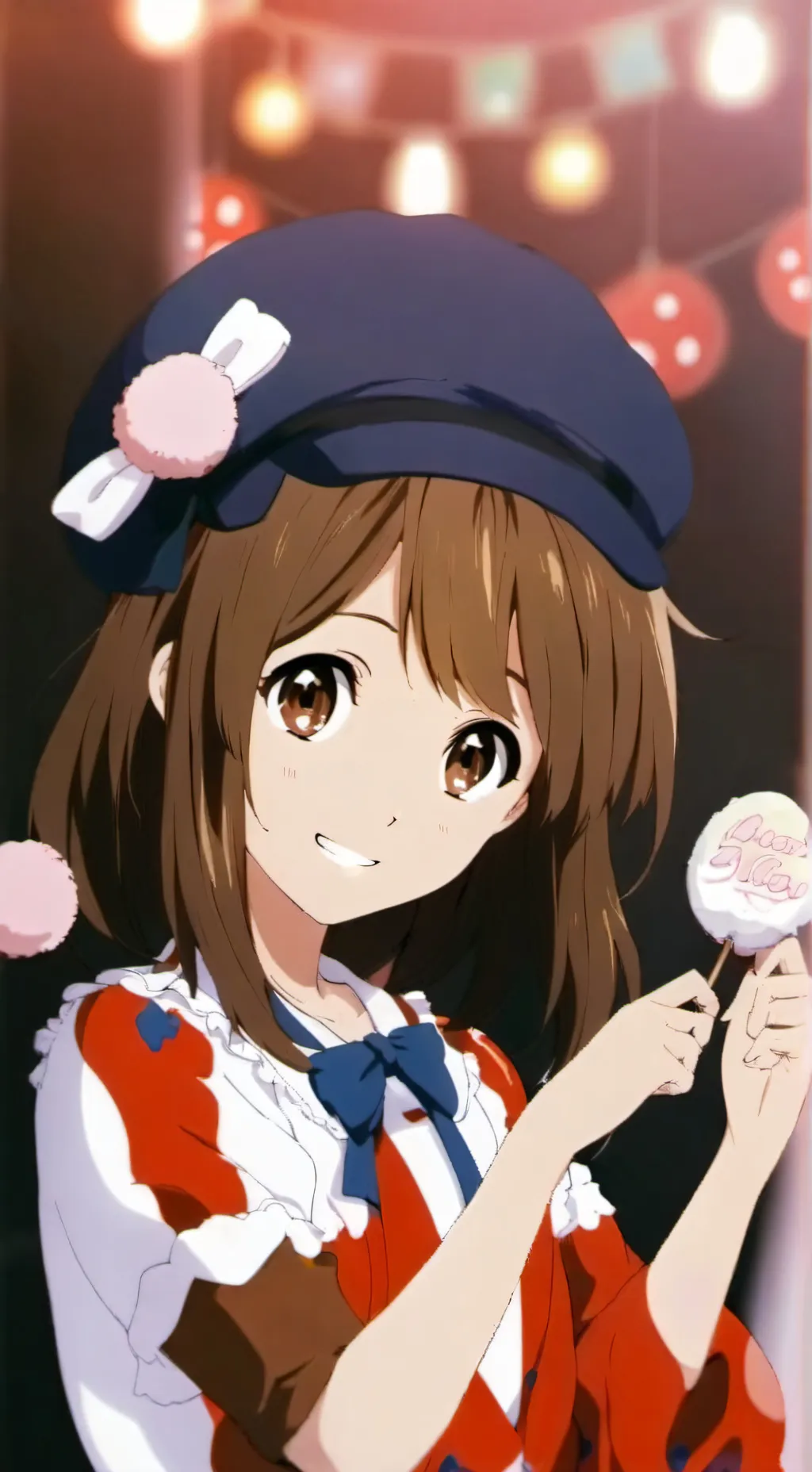 ai character: Ashley  background