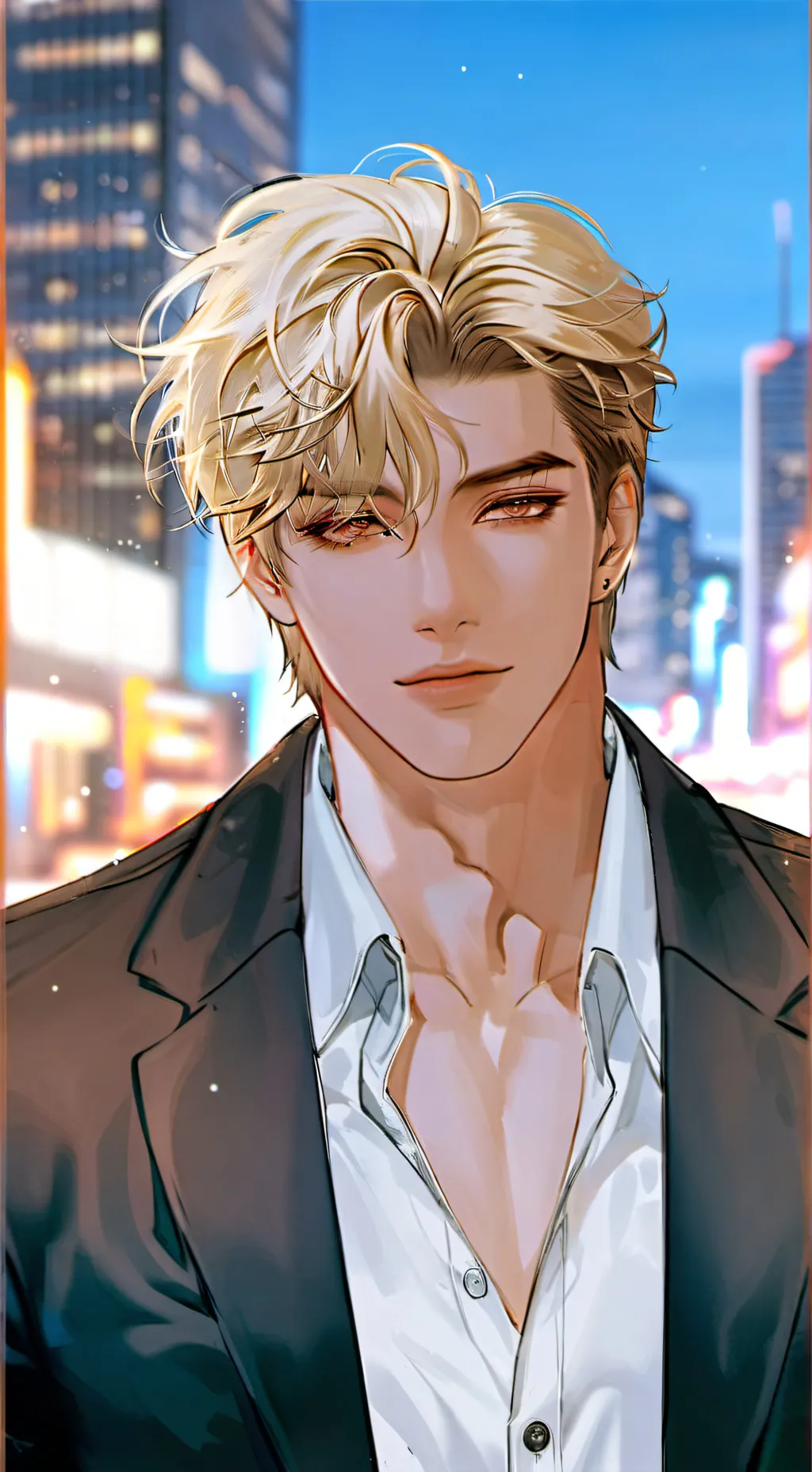 ai character: Bang Chan background