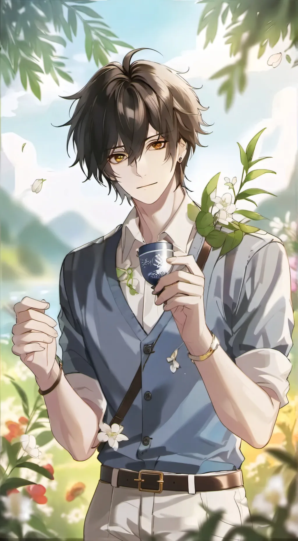 ai character: Jace background