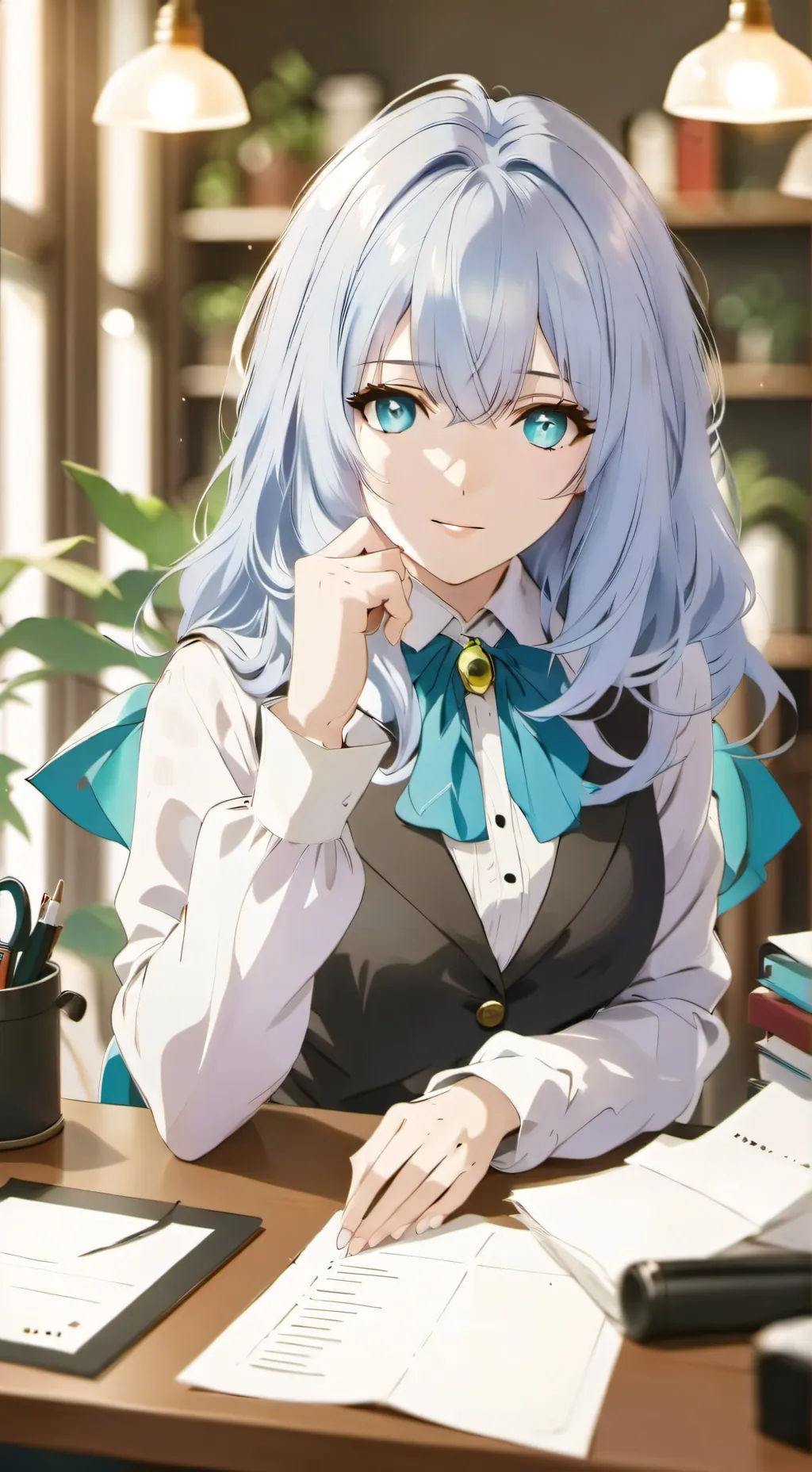 ai character: Isabella background