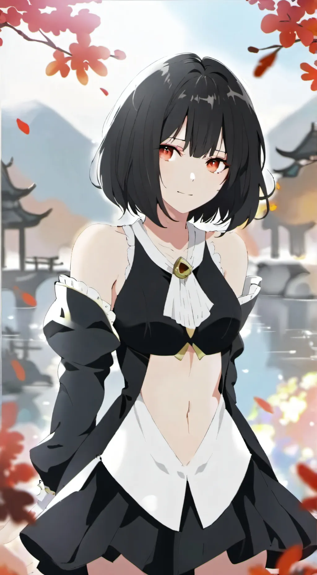 ai character: Vanessa  background