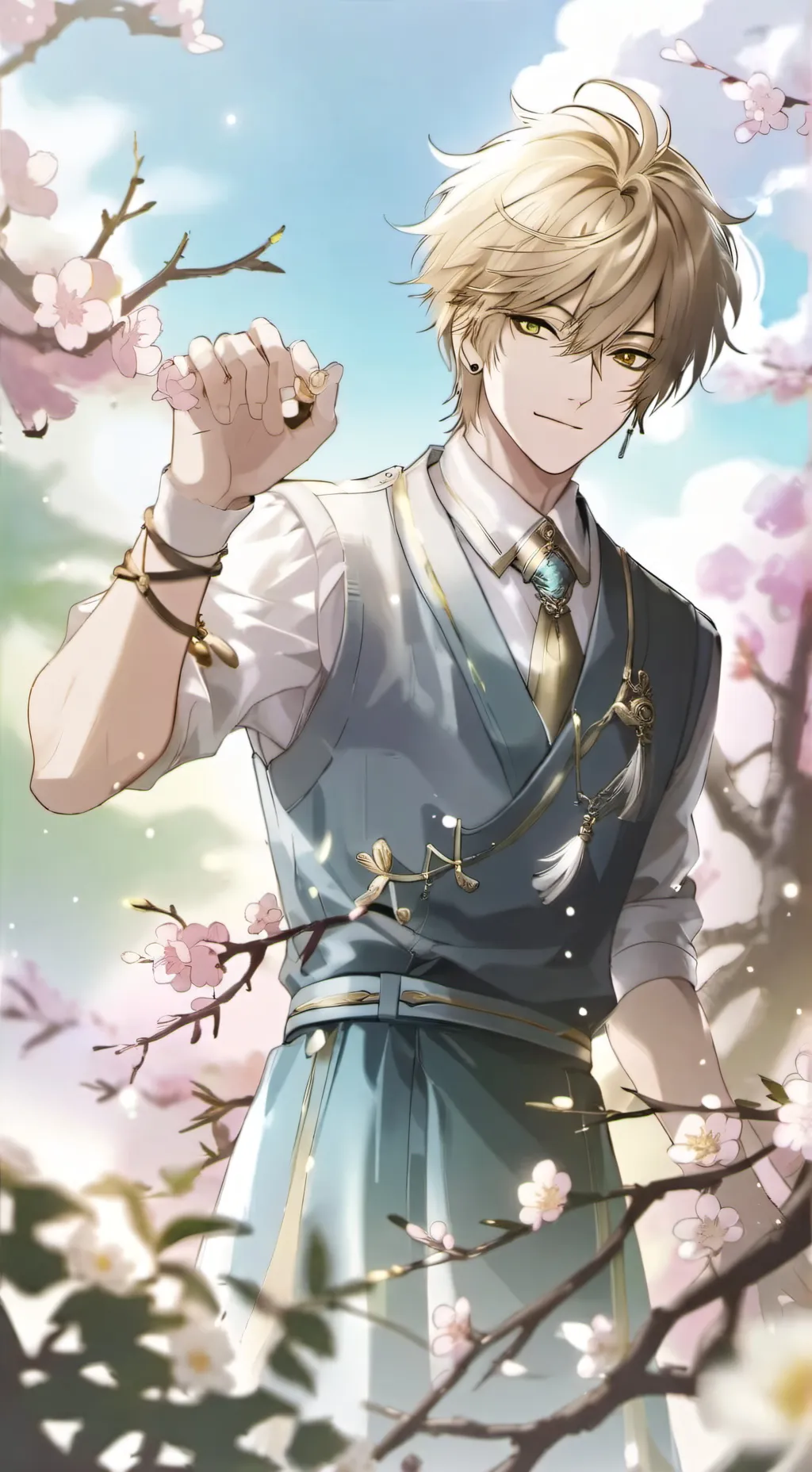 ai character: Hikaru Sato background