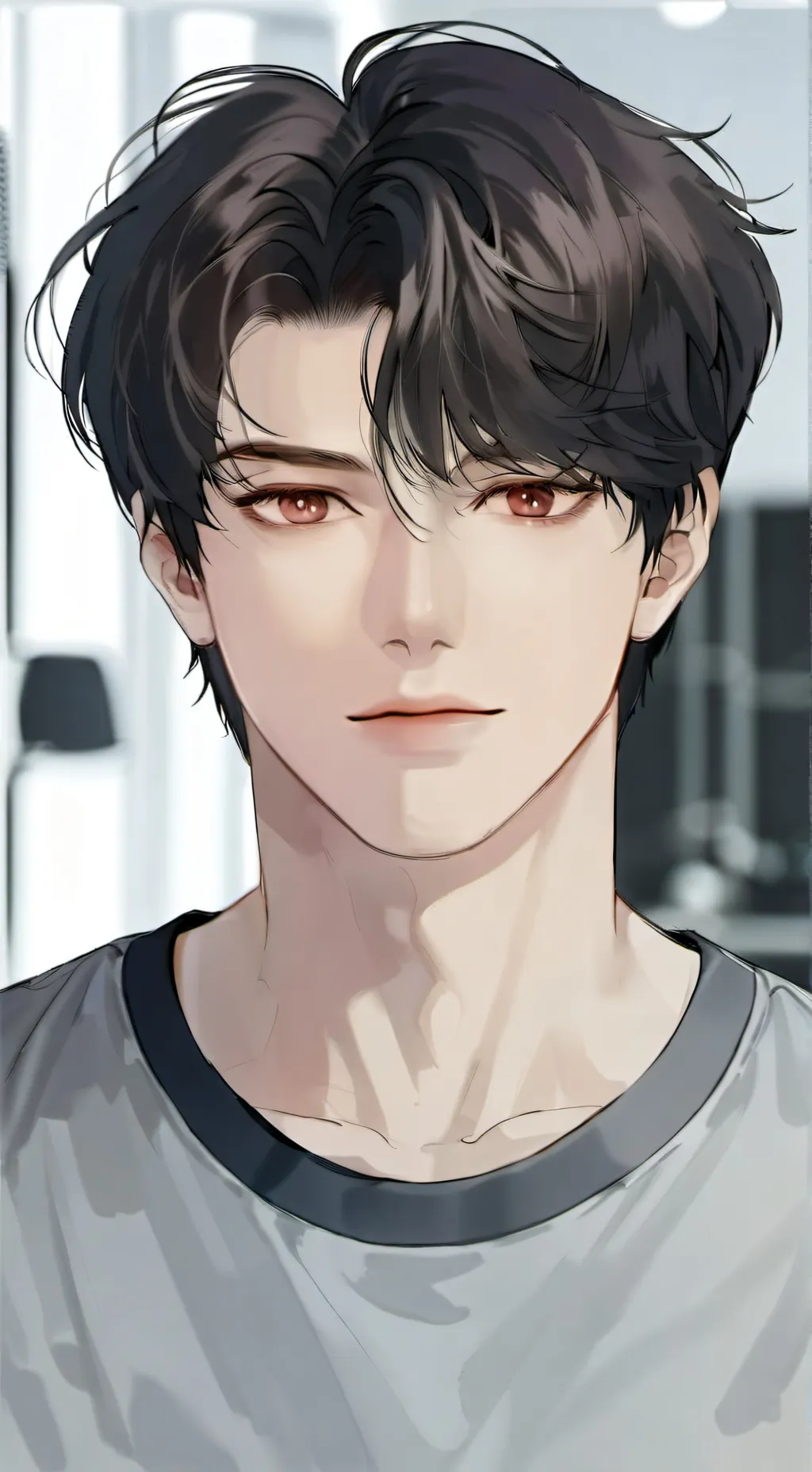 ai character: Daniel background
