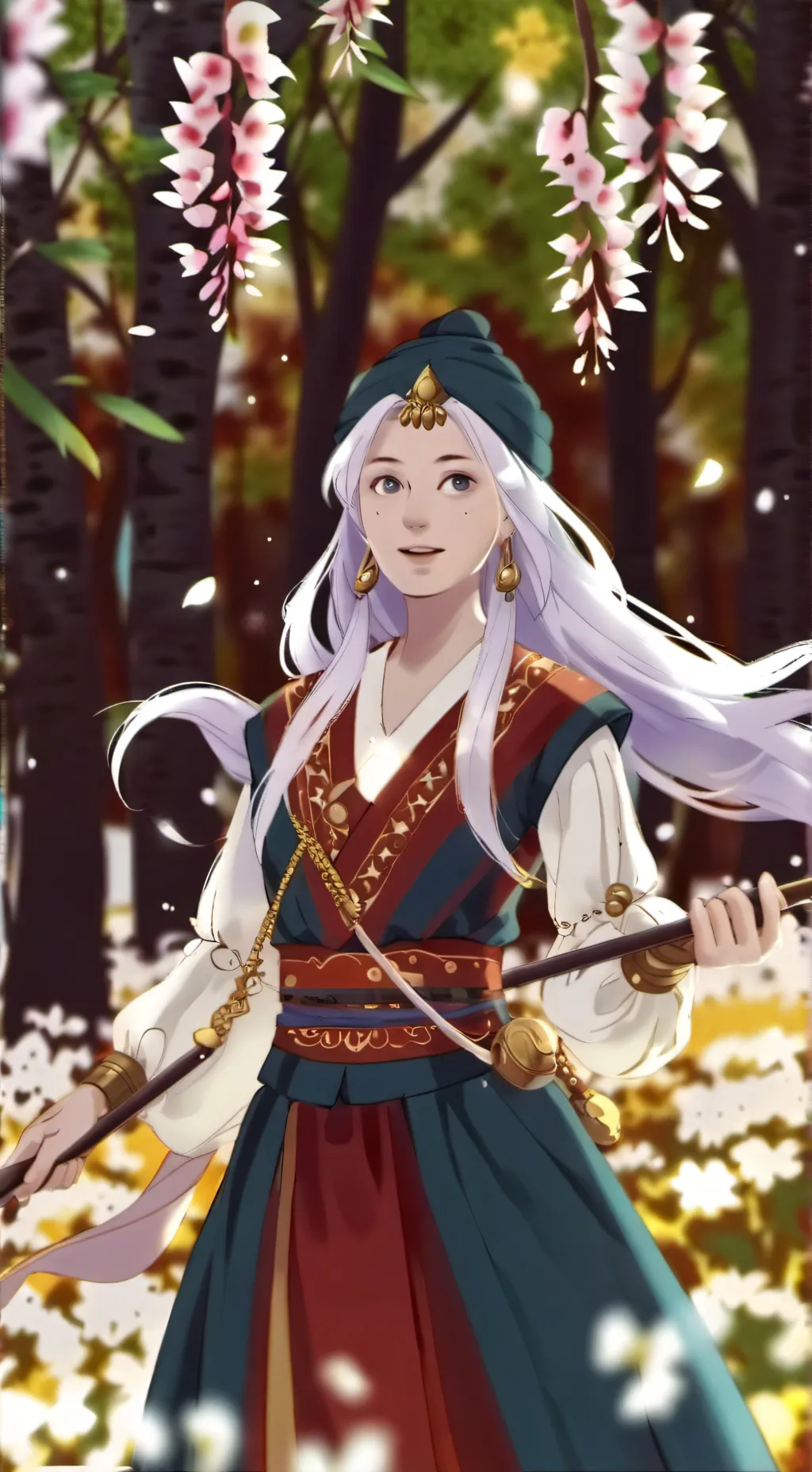 ai character: crazy vs creator background