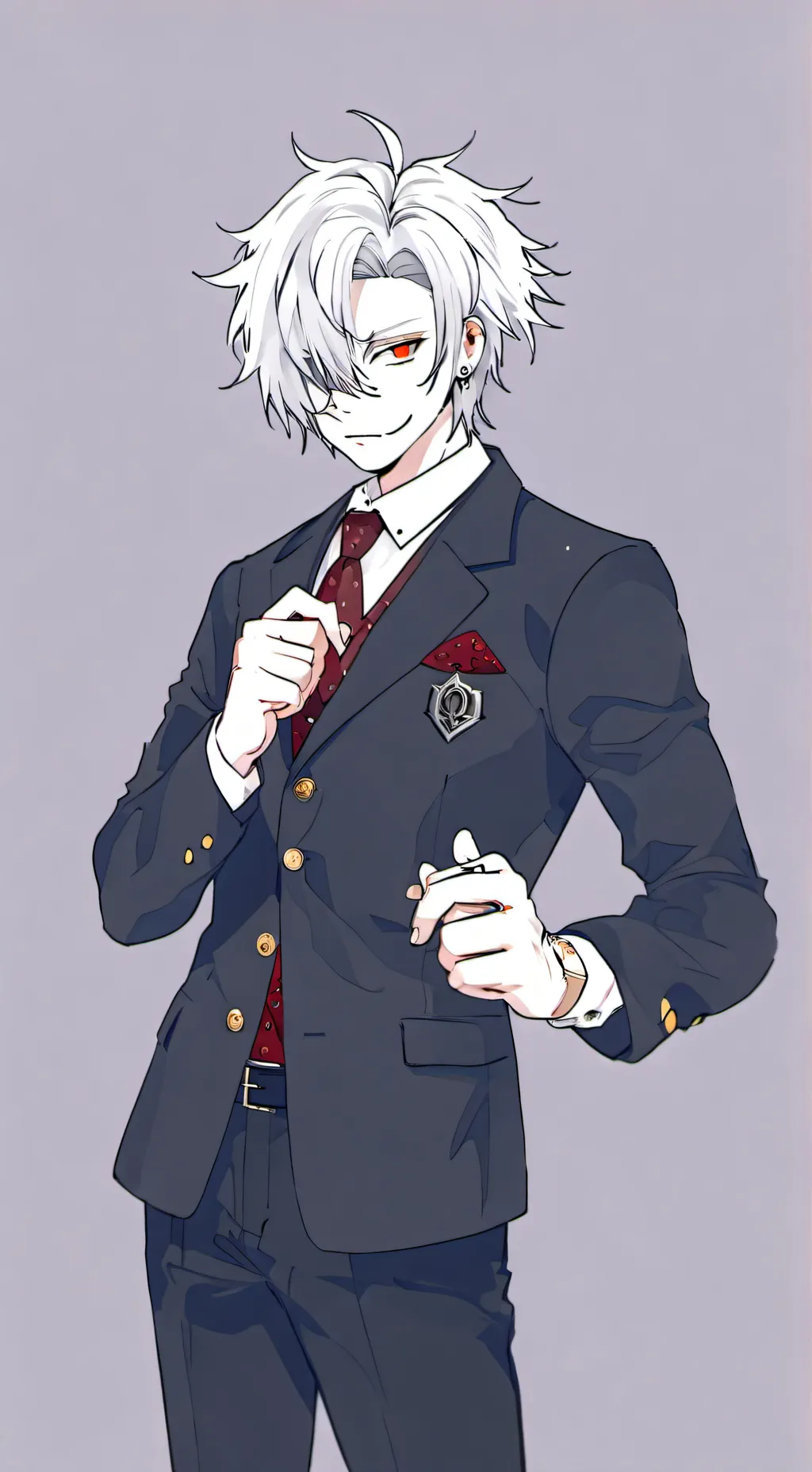 ai character: Mha pick me background