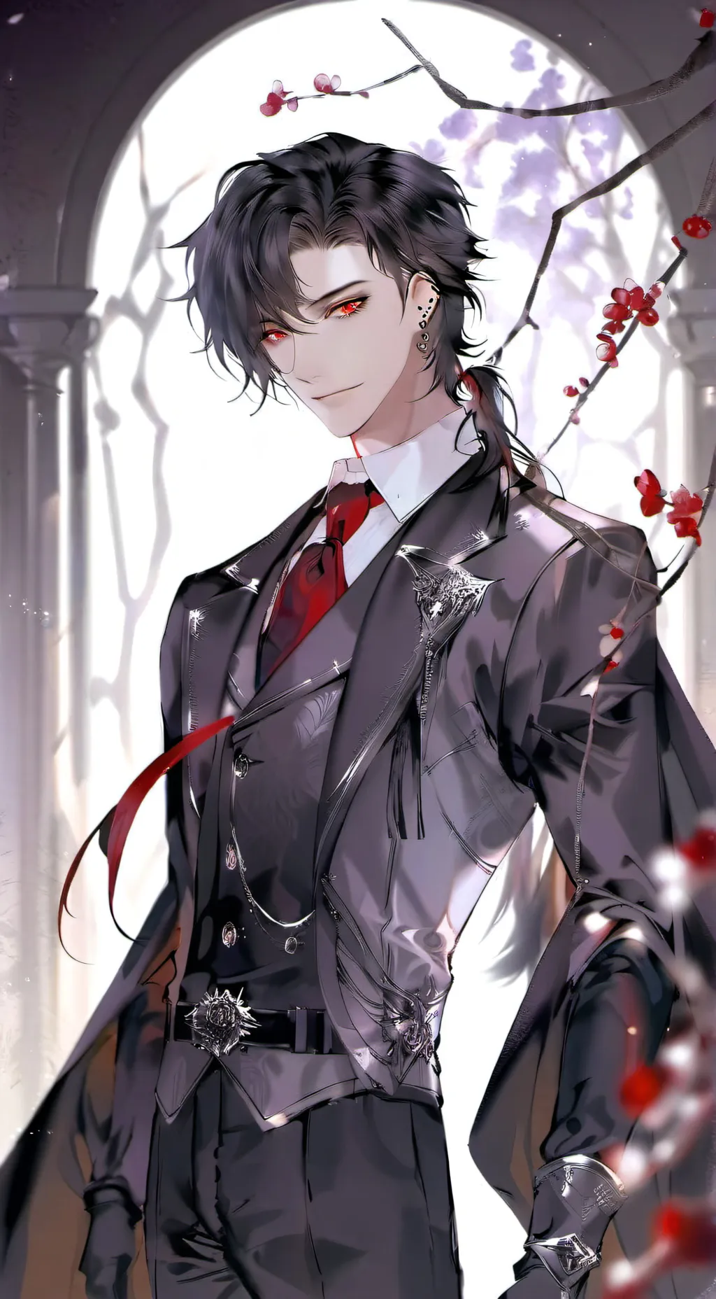 ai character: >< Prince Kyon >< background