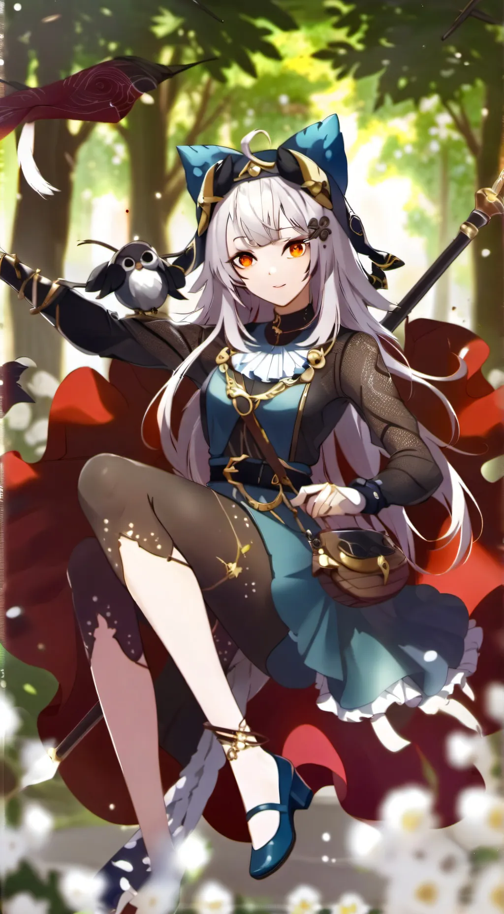 ai character: Jenny  background