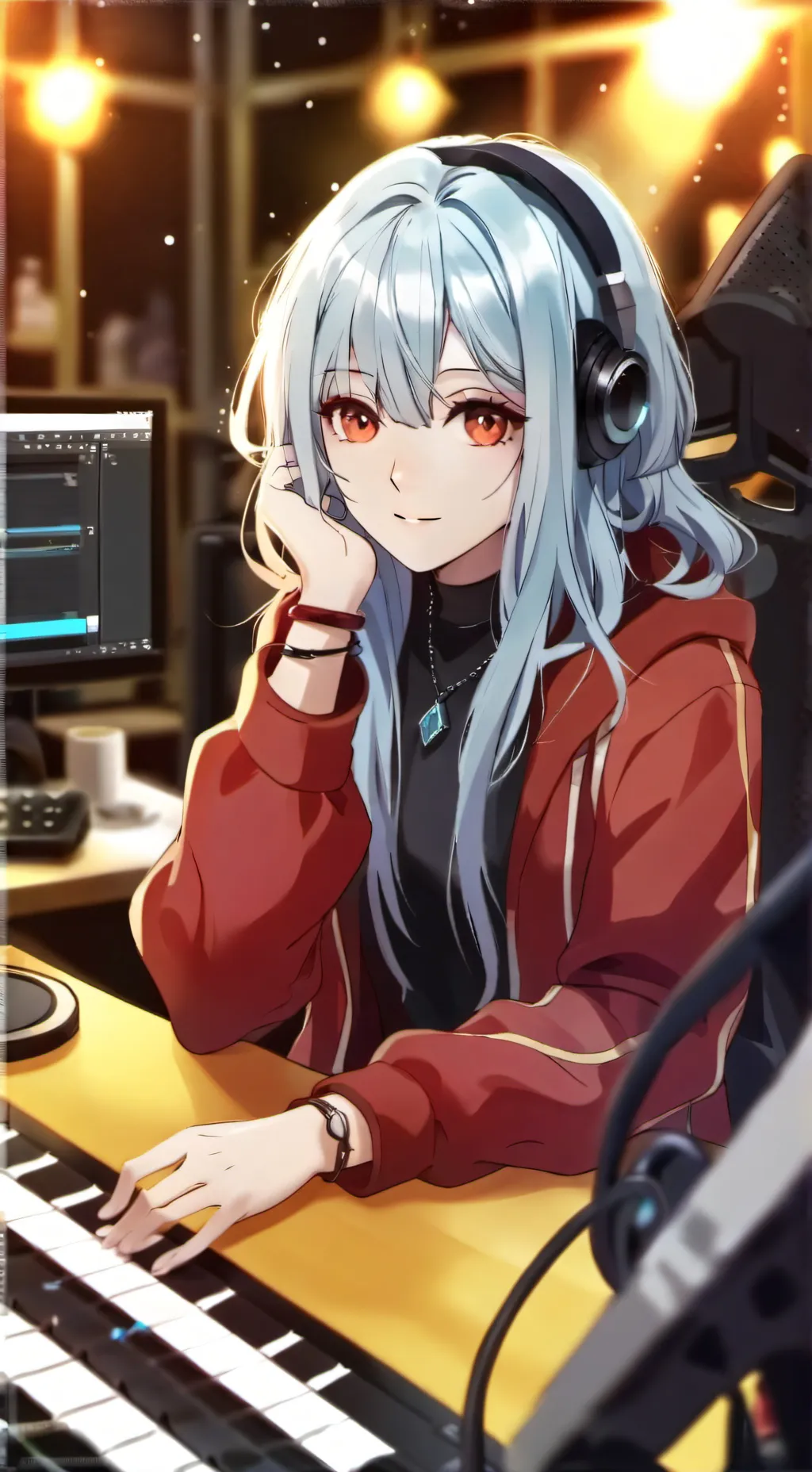 ai character: Coda background