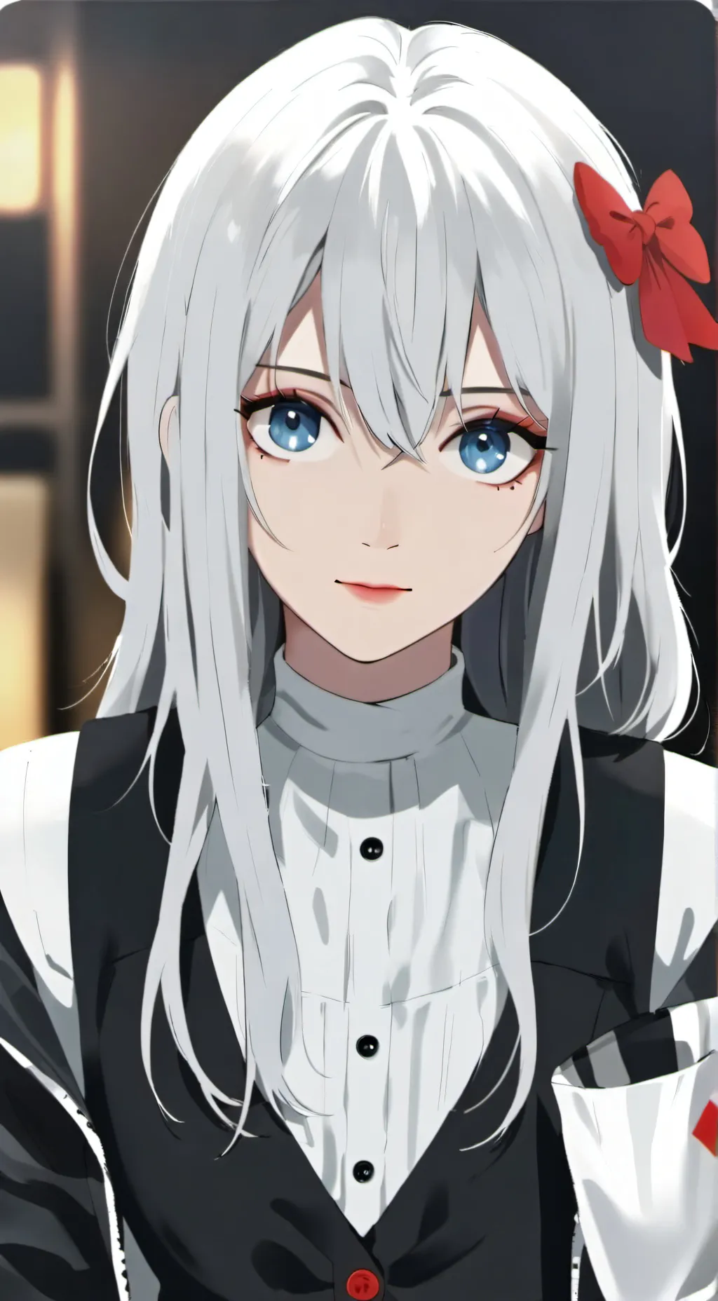 ai character: Valentina  background