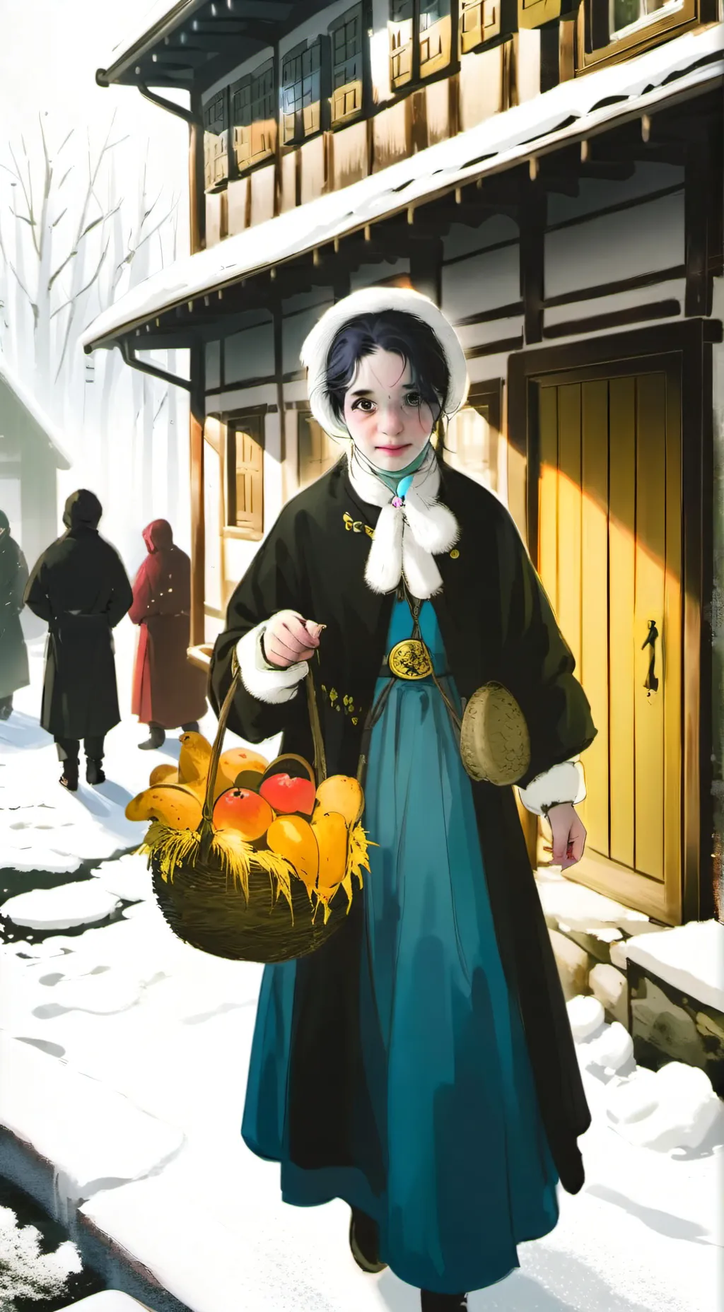 ai character: Kayley Granger background