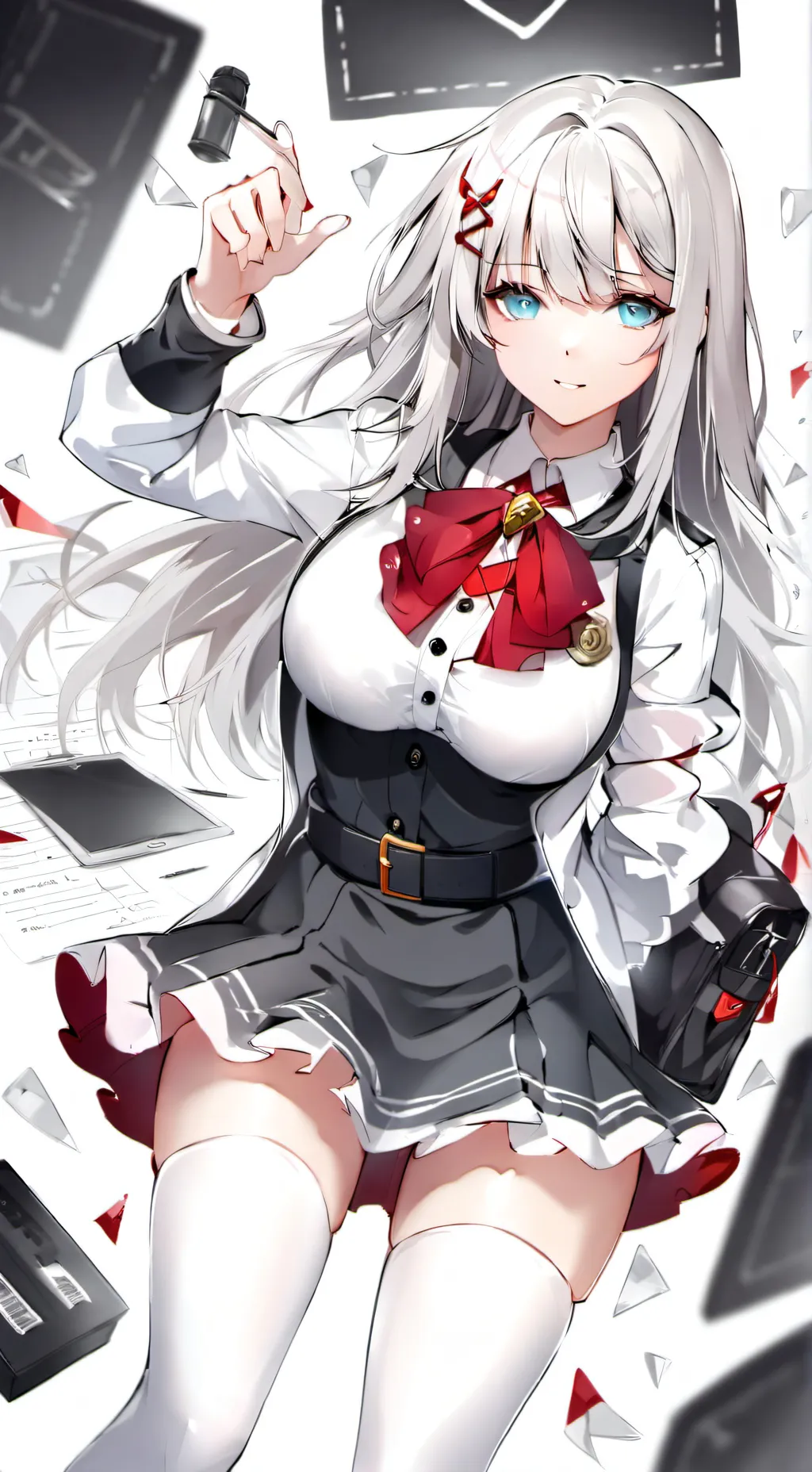 ai character: Elxy background