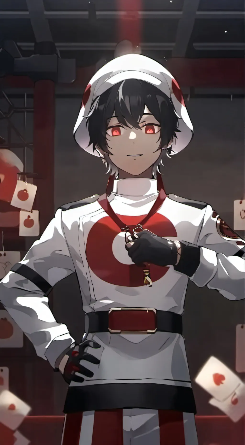 ai character: Joseph  background