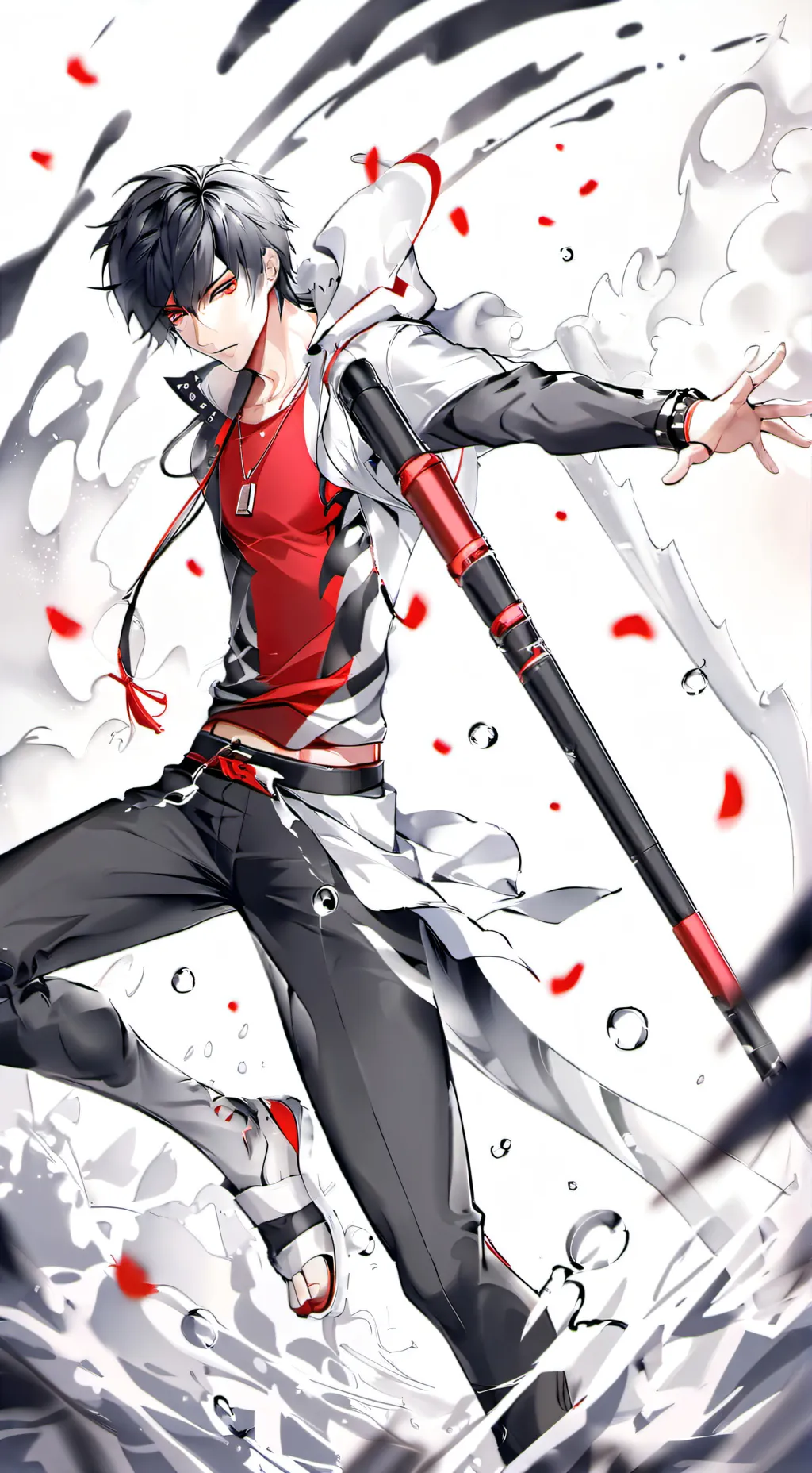 ai character: Lucifers Son background