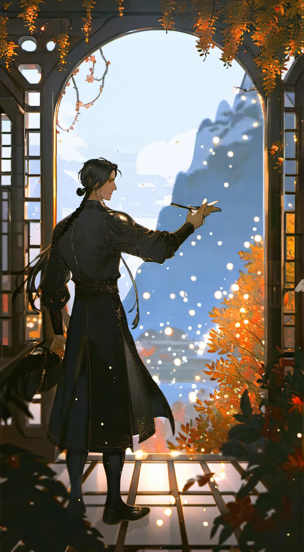 ai character: escuela elemental  background