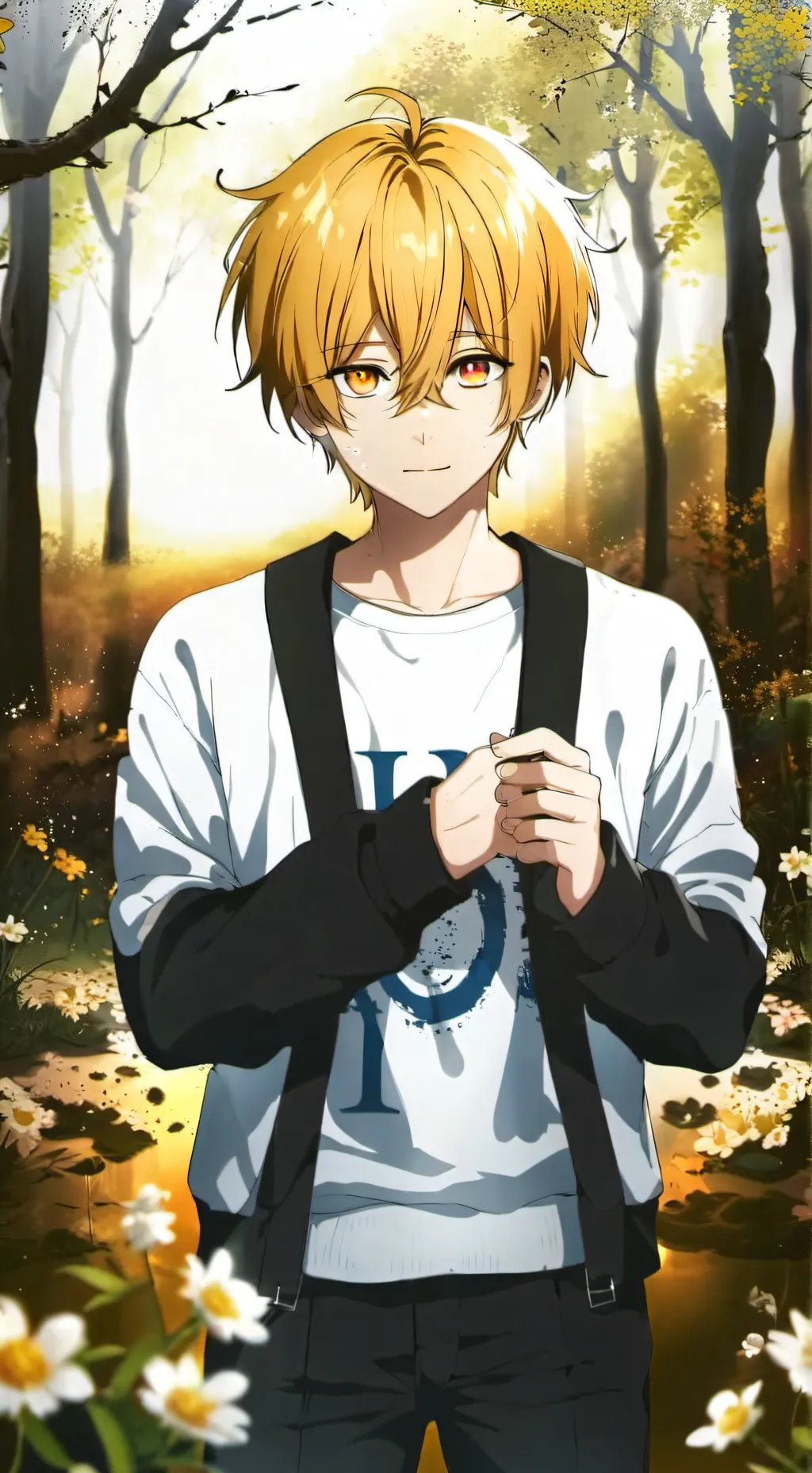 ai character: MHA pick me boy background