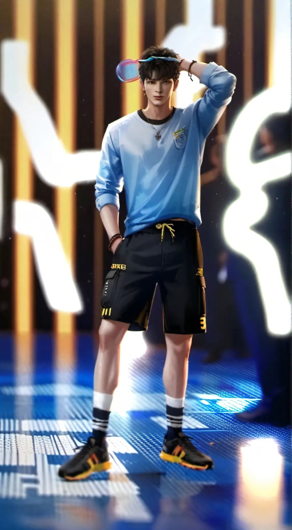 ai character: Andrei background