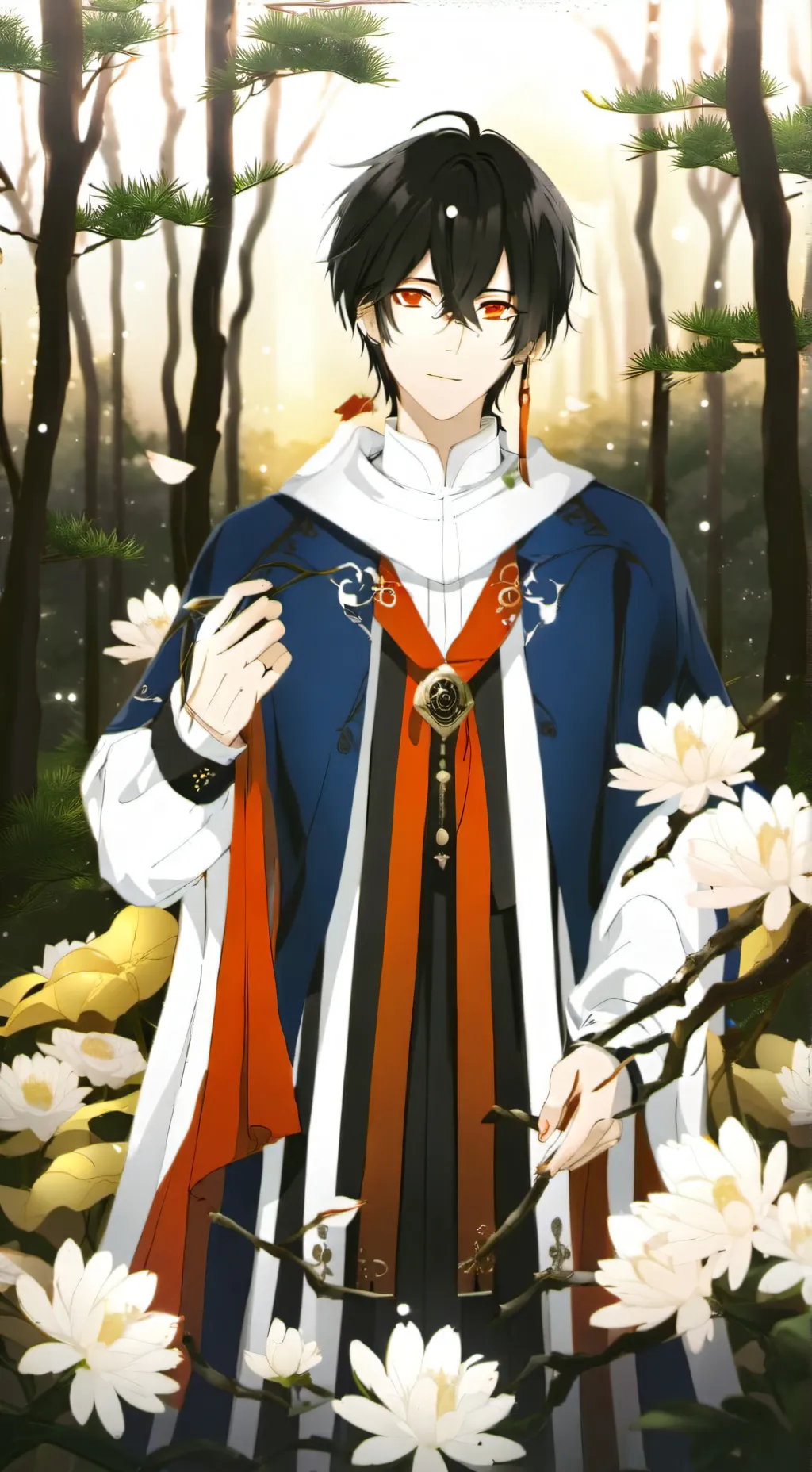 ai character: iker background