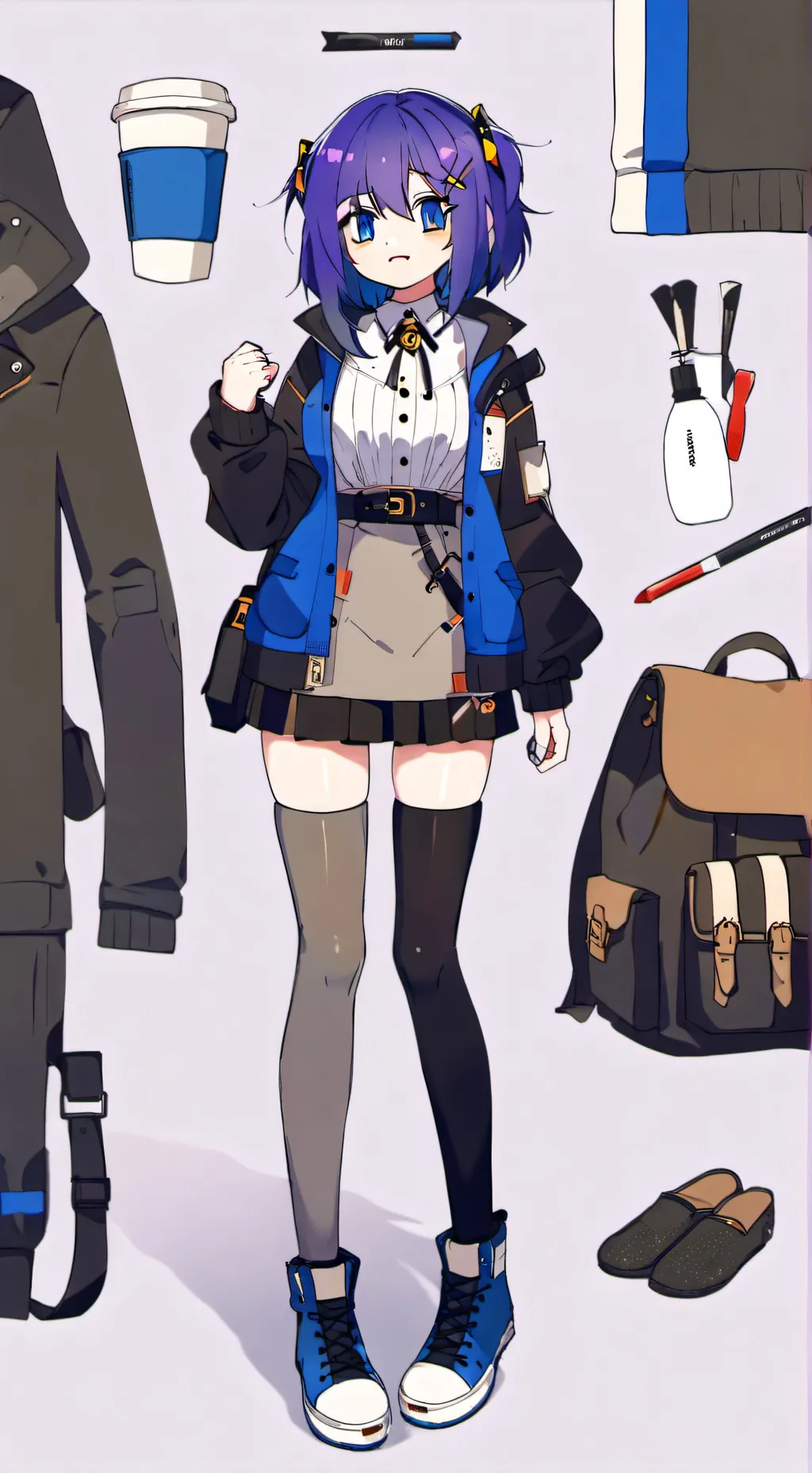 ai character: Nevaeh kamado  background