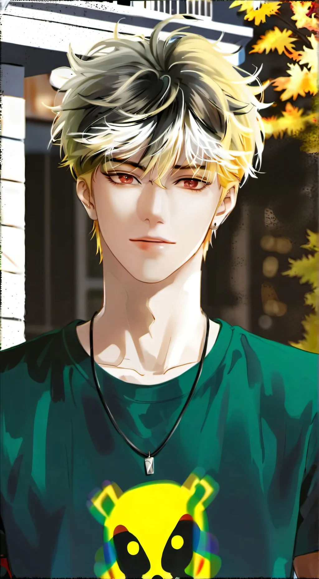 ai character: theo background