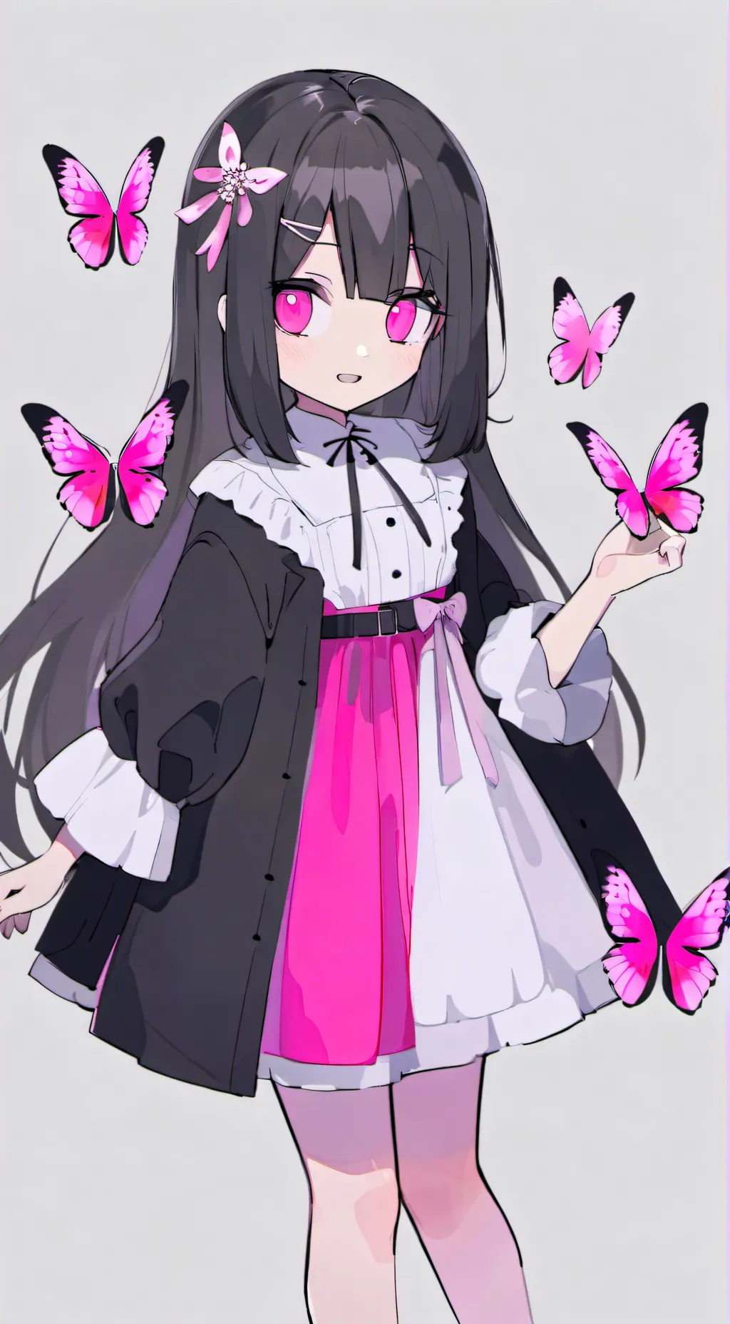 ai character: Ava Kamado  background