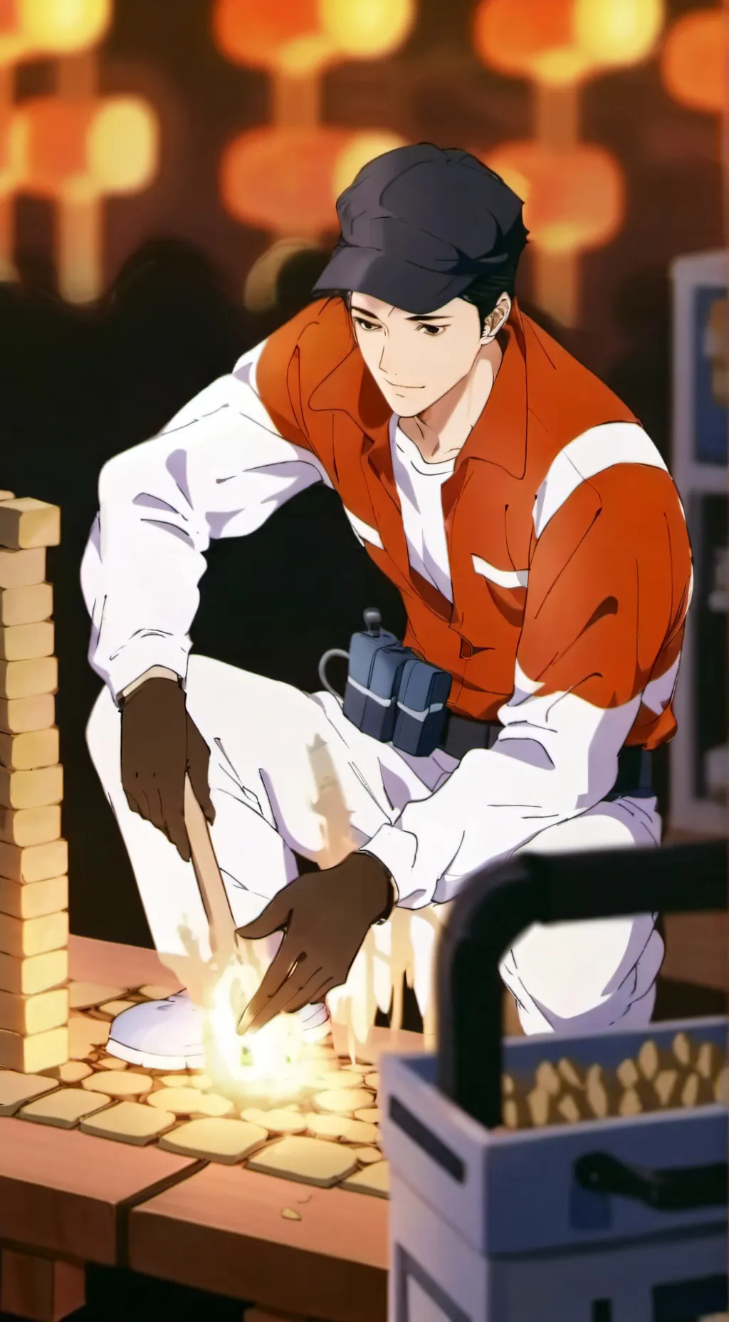 ai character: Tyler background