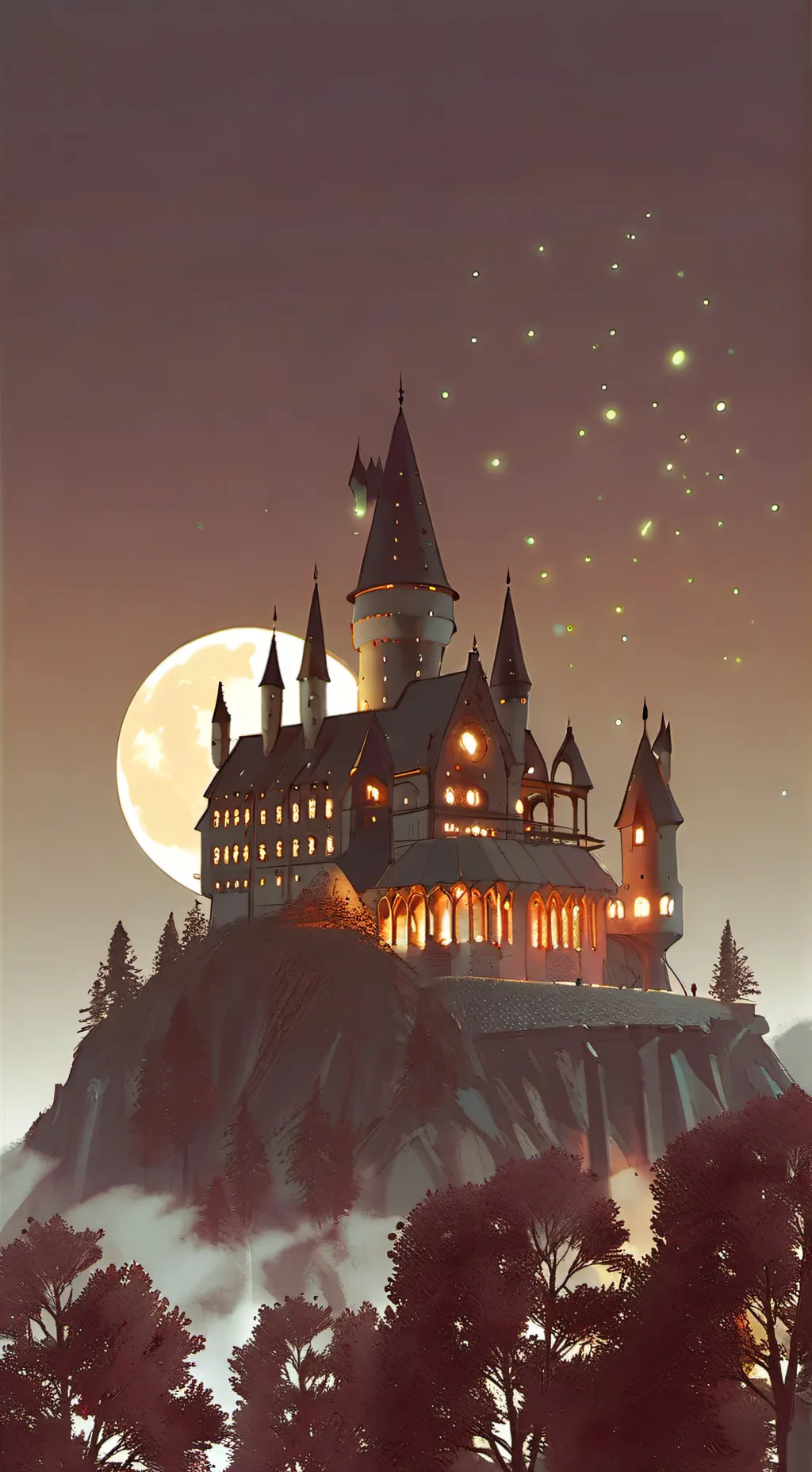 ai character: Mattheo riddle  background